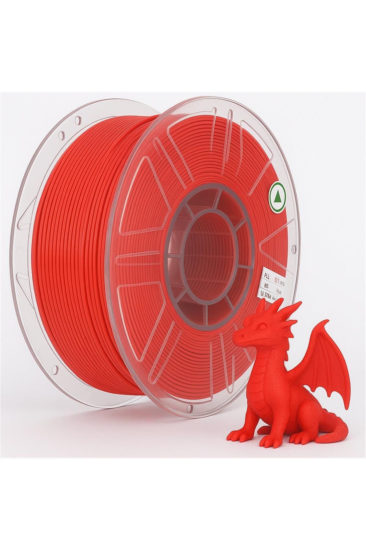 Creality Urhanshop Creality Hyper Pla Rfıd Kırmızı Filament 1.75mm 1Kg