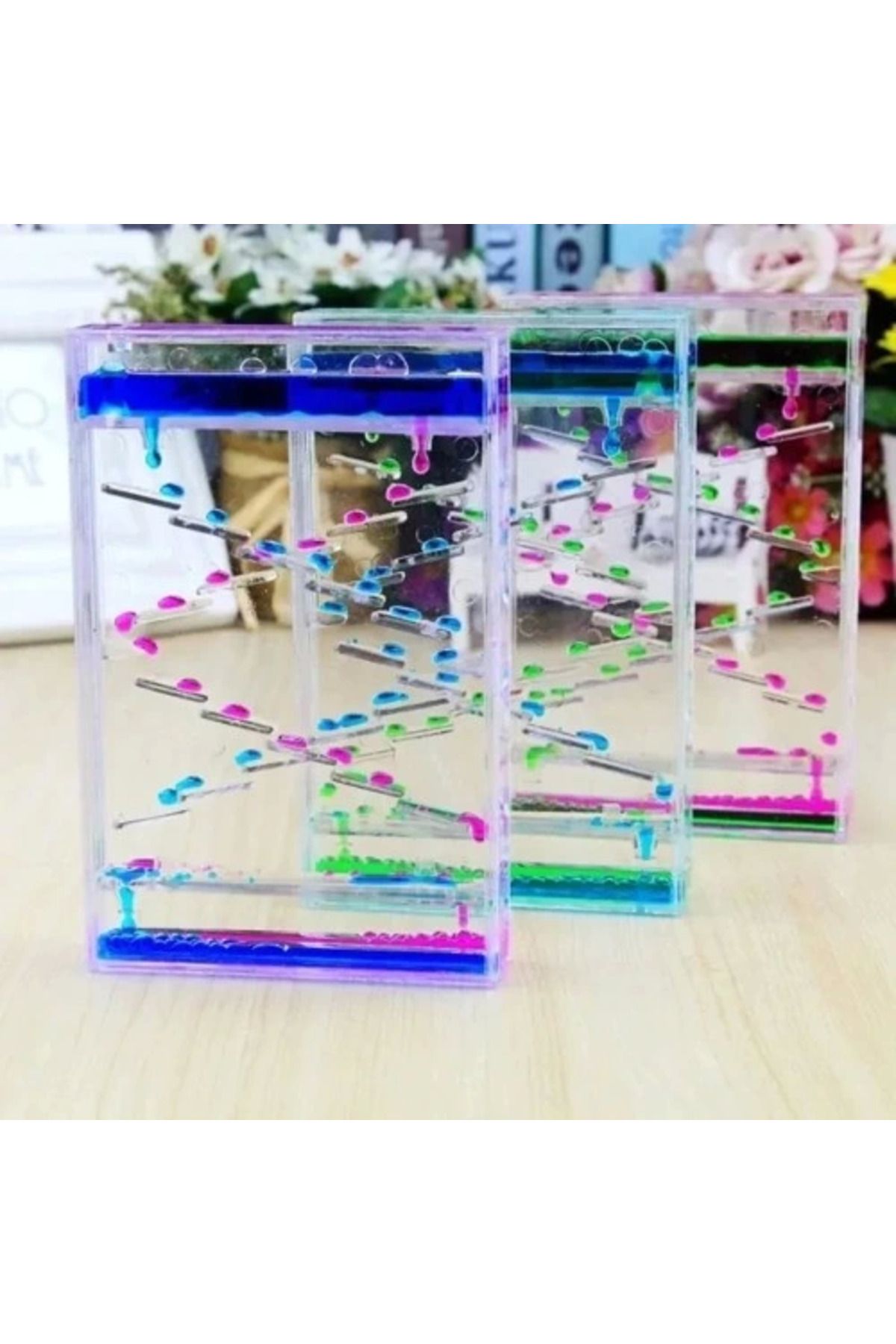 NETWORK ART Sulu Sıvı Jel Kum Saati
