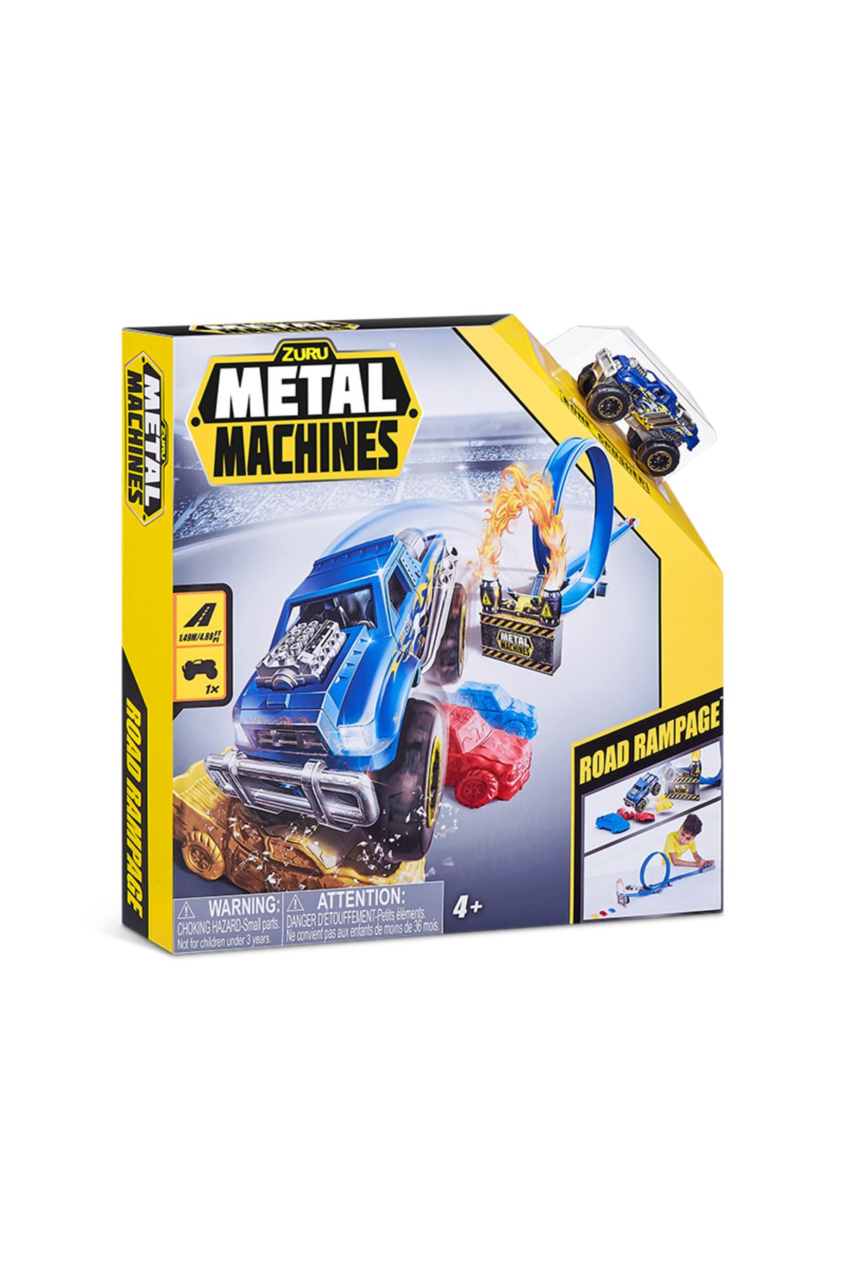 Metal machines Kızgın Yol Oyun Seti 6701