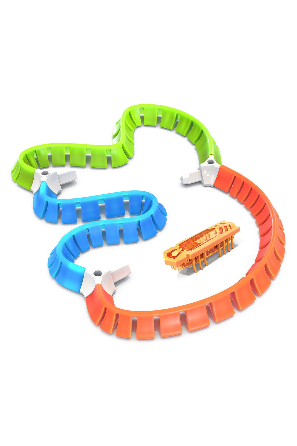 NECO TOYS Hexbug Flash Nano Başlangıç Seti Turuncu
