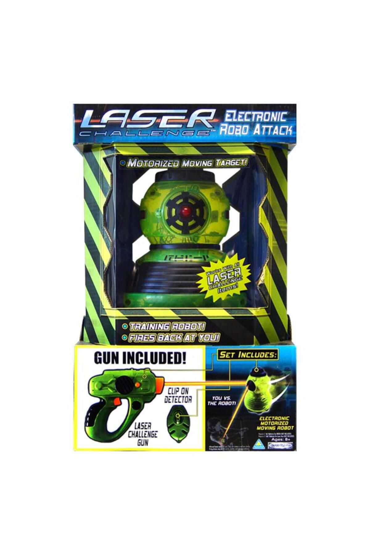 Jakks Pacific Lazer Düellosu Robot Saldırısı Yeşil