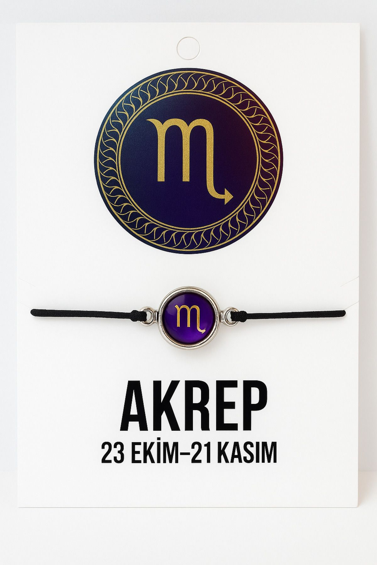 MakeWell Burç Bileklikleri Tarihli Koç Kova Boğa İkizler Yengeç Burçları İpli Bileklikler