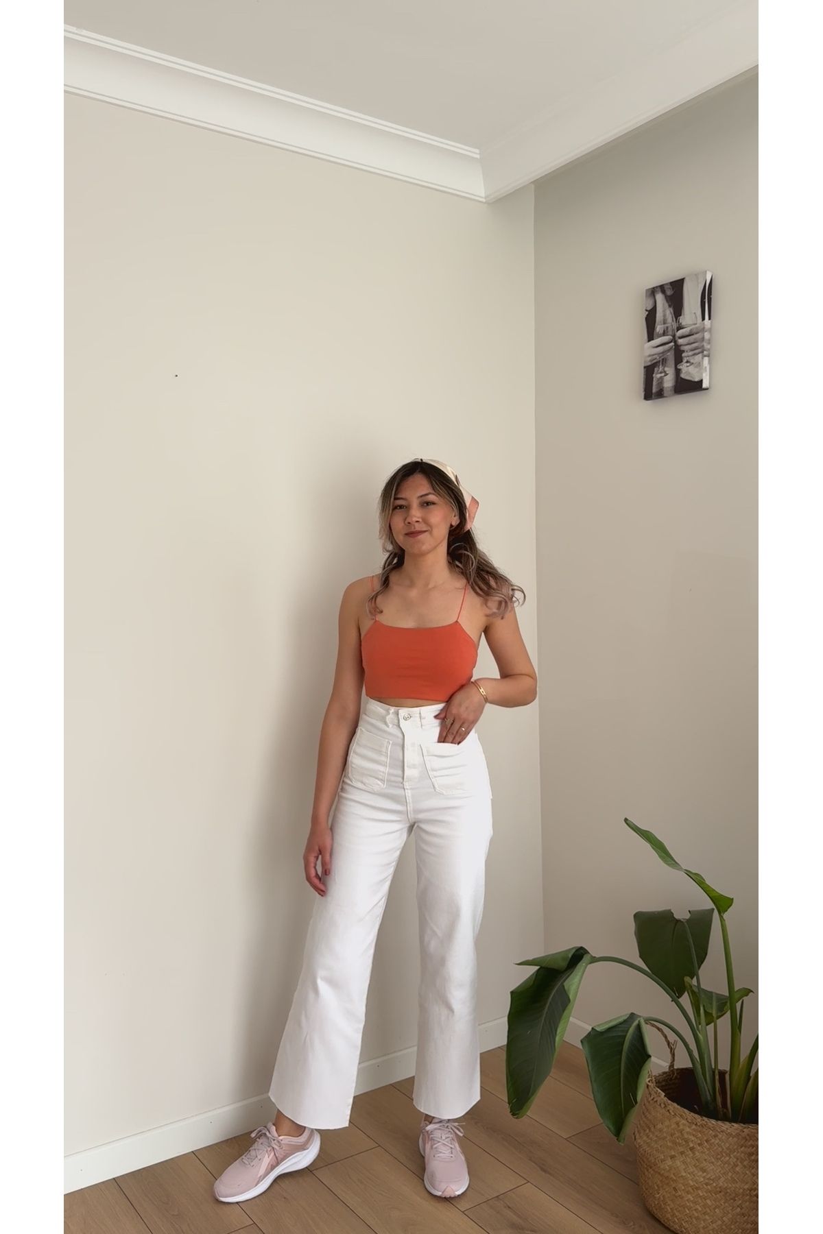 TUSİVA STORE ÖN CEPLİ FLARE JEAN
