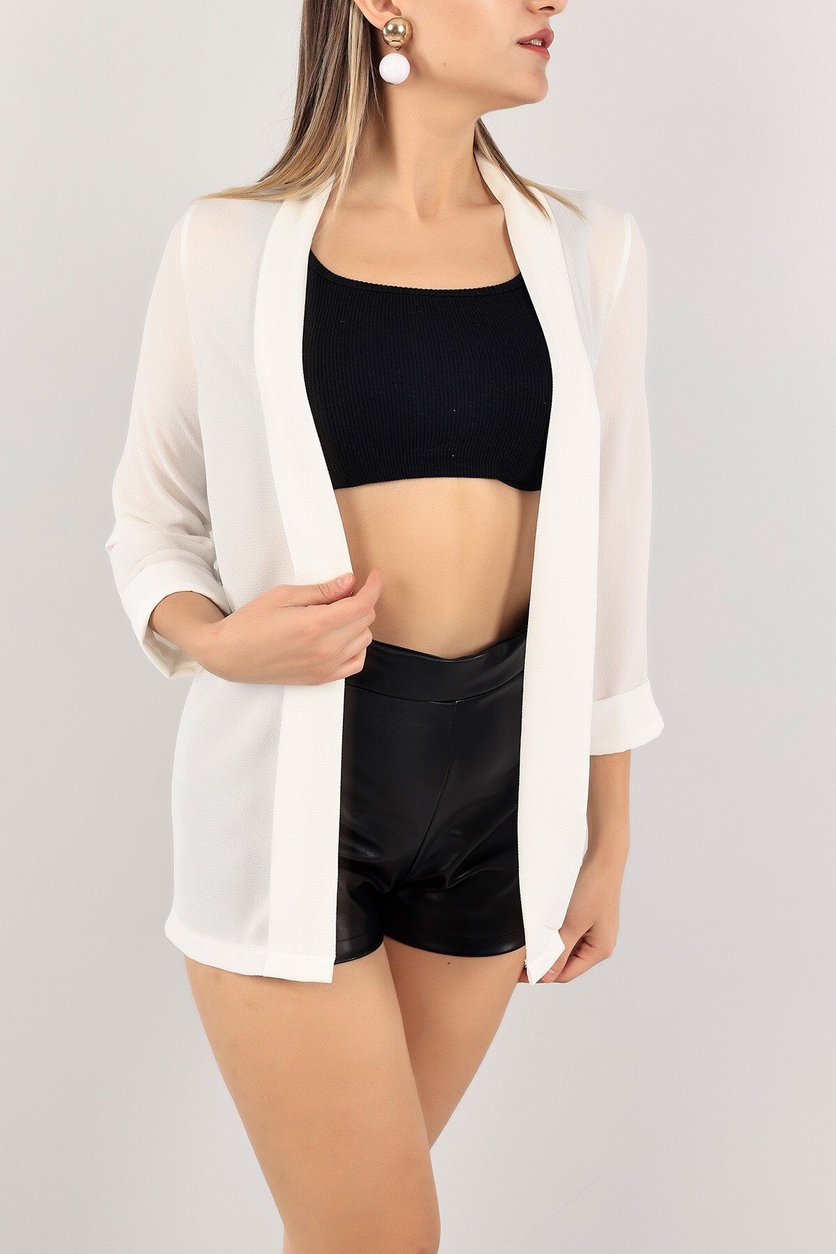 NEW DAĞ YAZLIK BLAZER CEKET