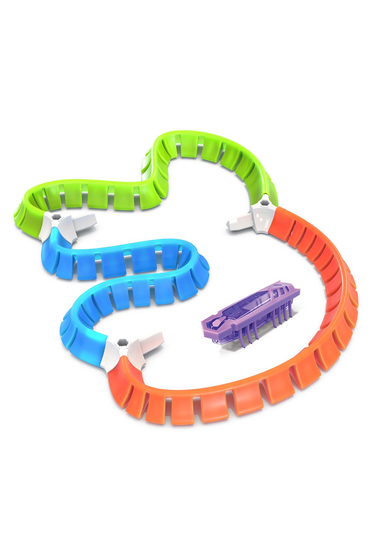 NECO TOYS Hexbug Flash Nano Başlangıç Seti Mor
