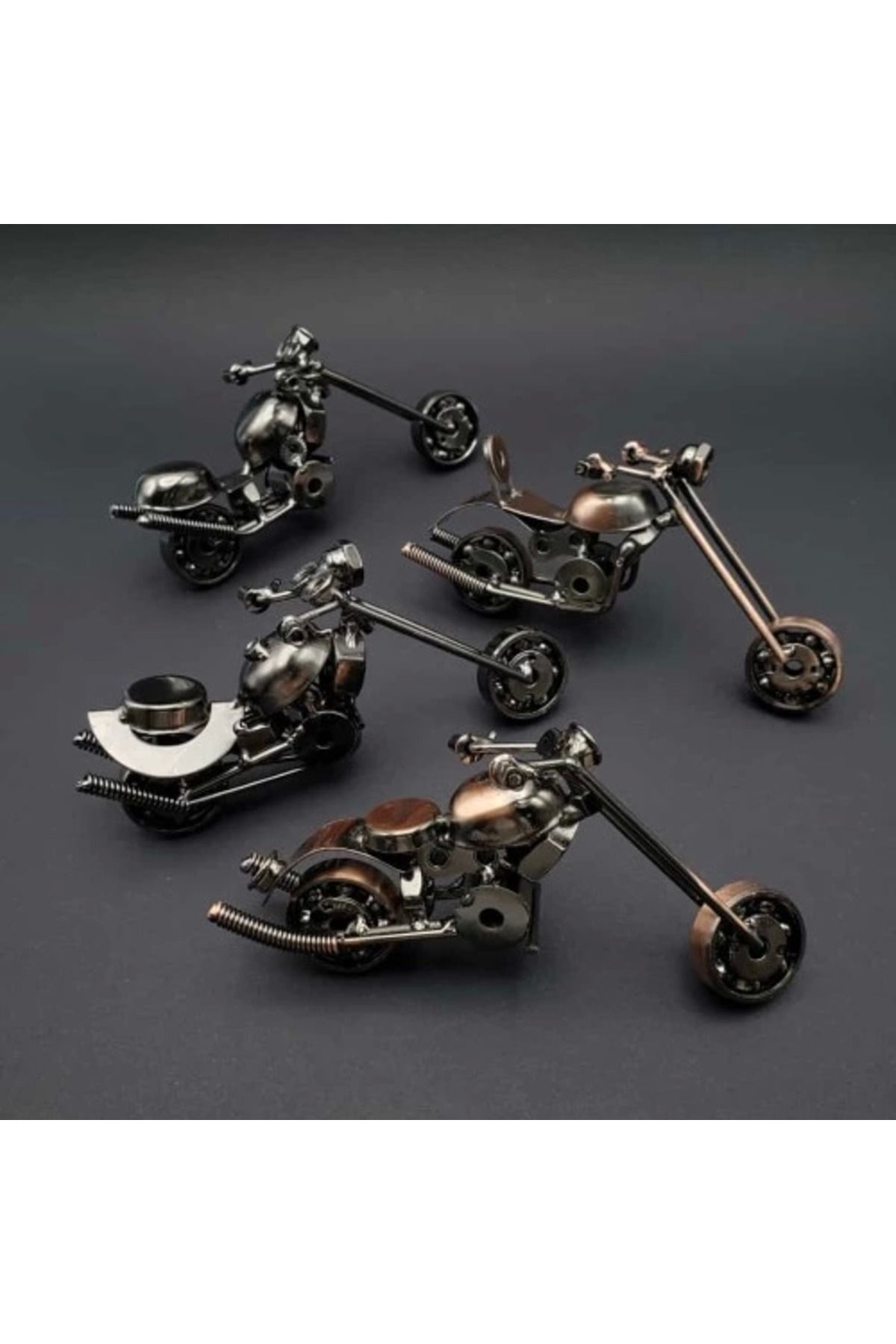 NETWORK ART El Yapimi Dekoratif Metal Motor