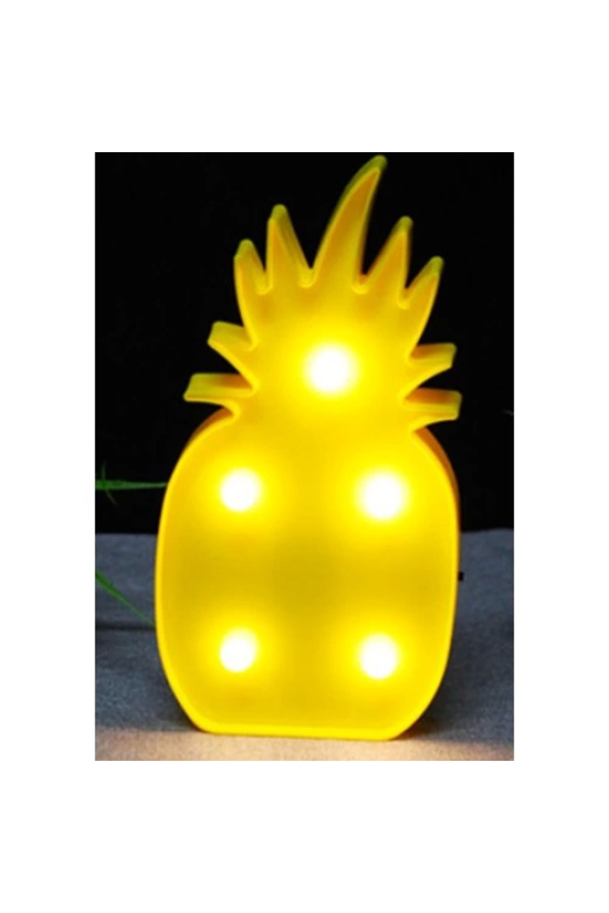 Mu Art Led Işıklı Ananas Gece Lambası