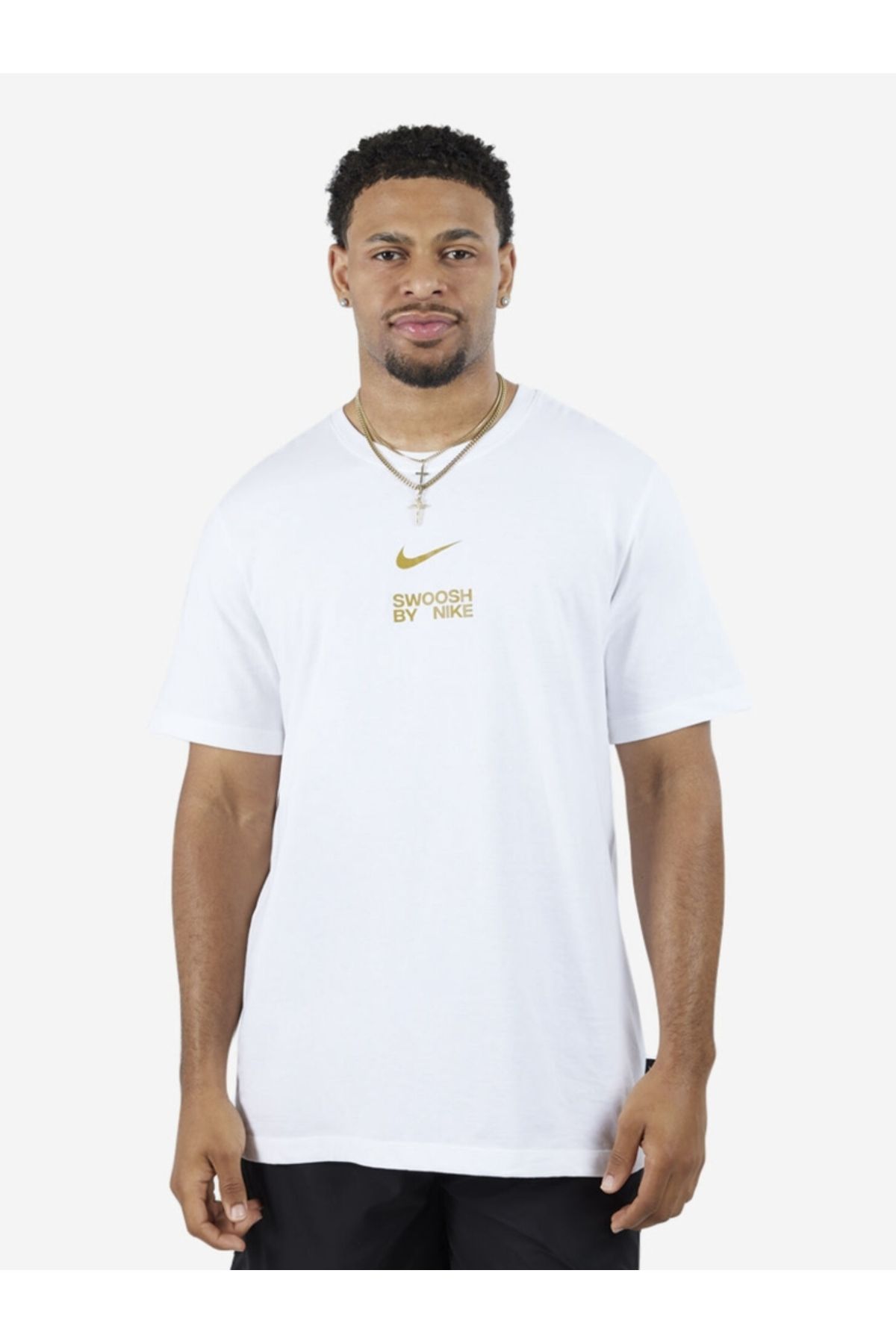 Nike Sportswear Big Swoosh LBR Short-Sleeve Erkek Tişört YouSports