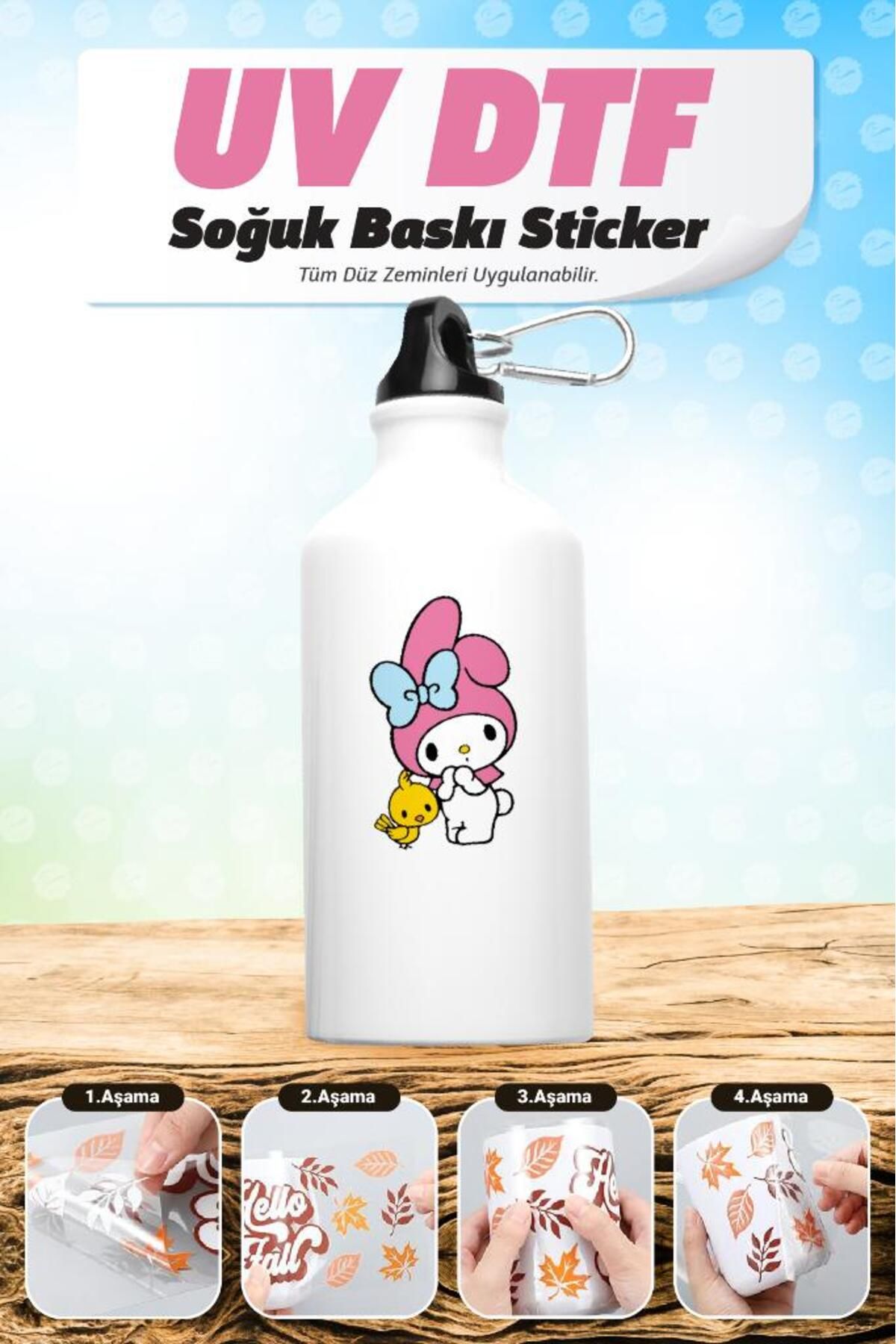 t tuğset etiket Desenli Bardak Sarma Transfer Etiketi (Laptop Tablet Bavul Cam Duvar) Kabartma Sticker Çıkartma Suy