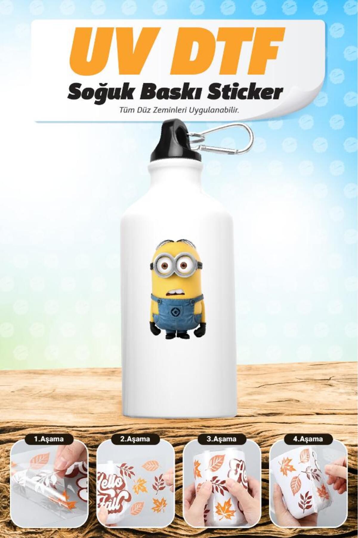t tuğset etiket Desenli Bardak Sarma Transfer Etiketi (Laptop Tablet Bavul Cam Duvar) Kabartma Sticker Çıkartma Suy