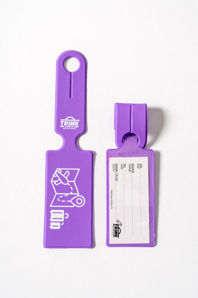 Trink Çanta Valiz Etiketi Ve Bavul Etiketi * 2 Adet *
