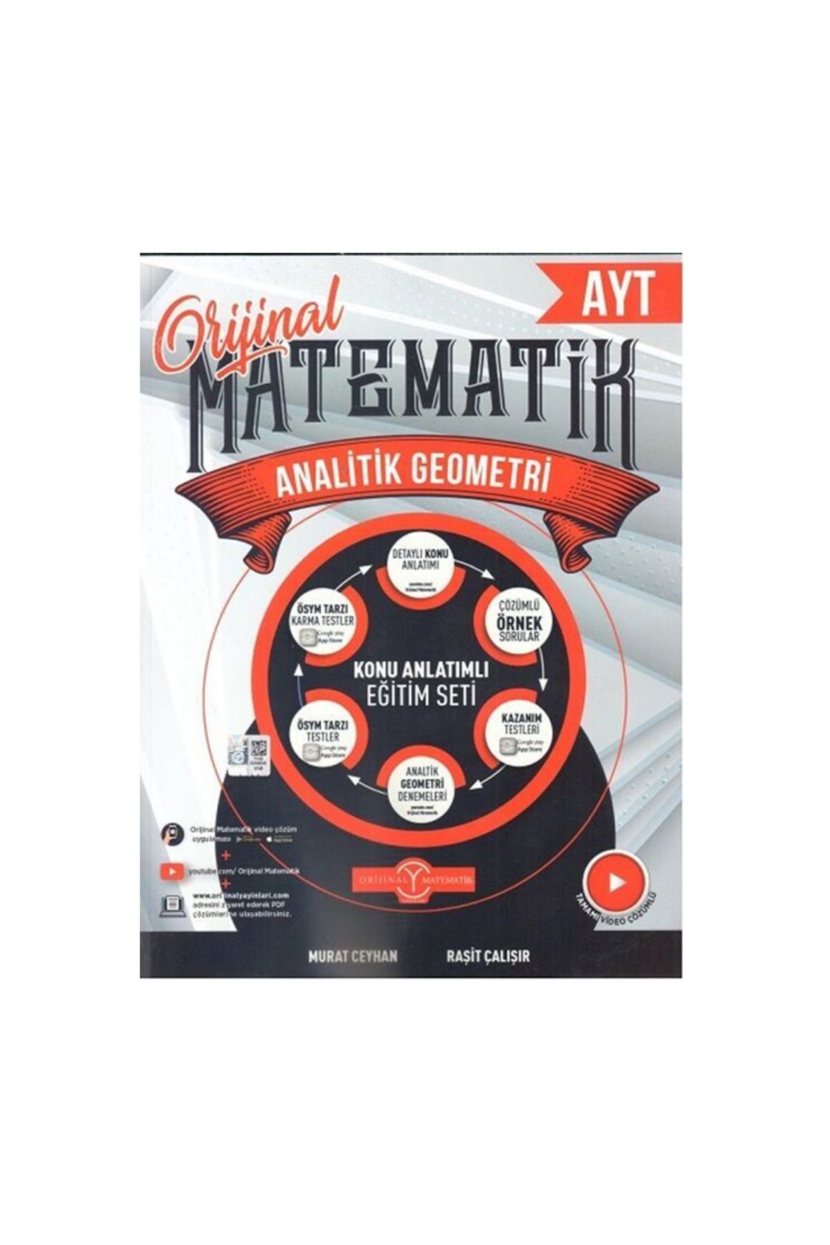 Orijinal Yayınları Orijinal Yayınları AYT Analitik Geometri Konu Anlatımlı