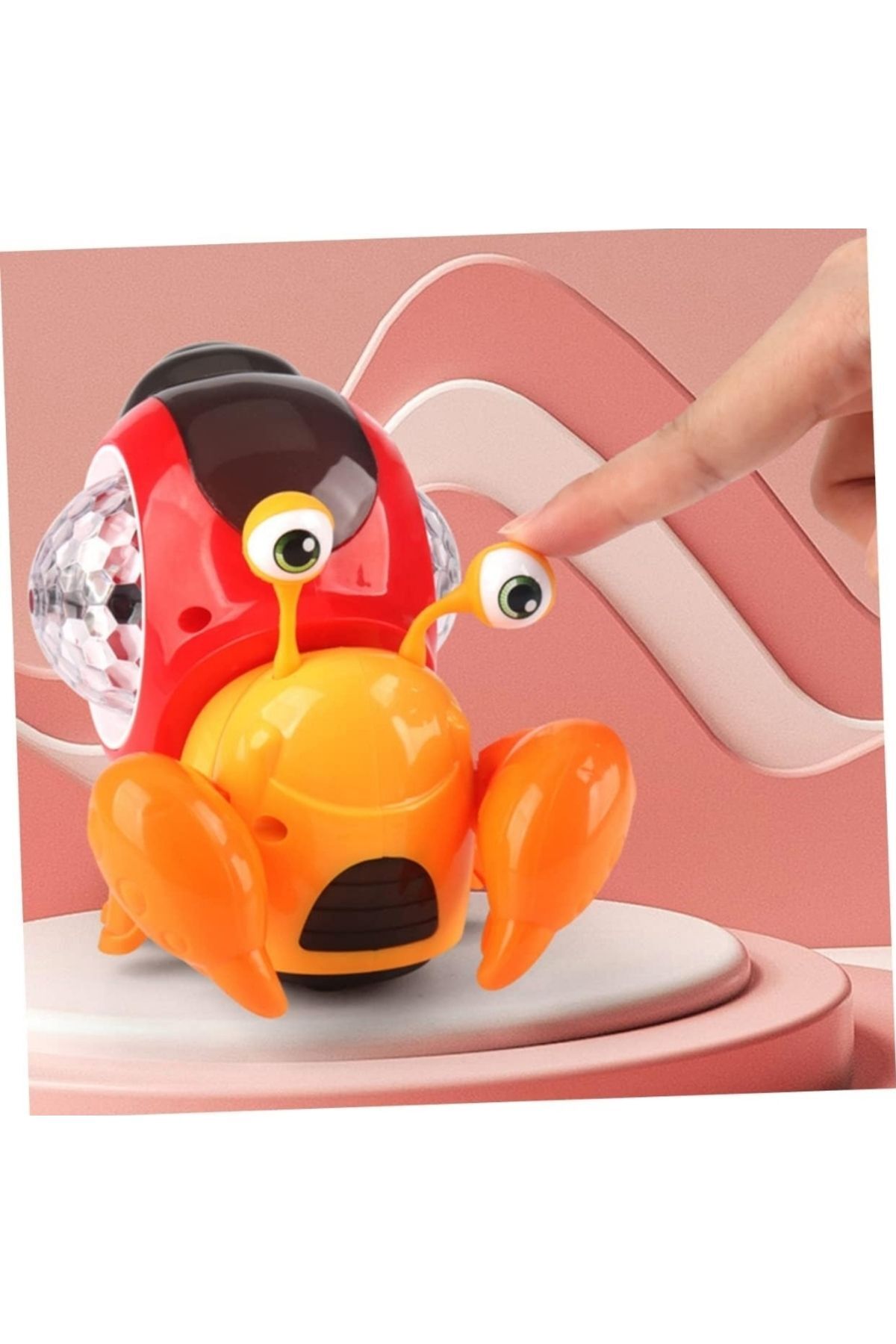 Seher Işıklı Ve Müzikli Gezgin Yengeç (YEŞİL) fotoğrafı 2 (önizleme)