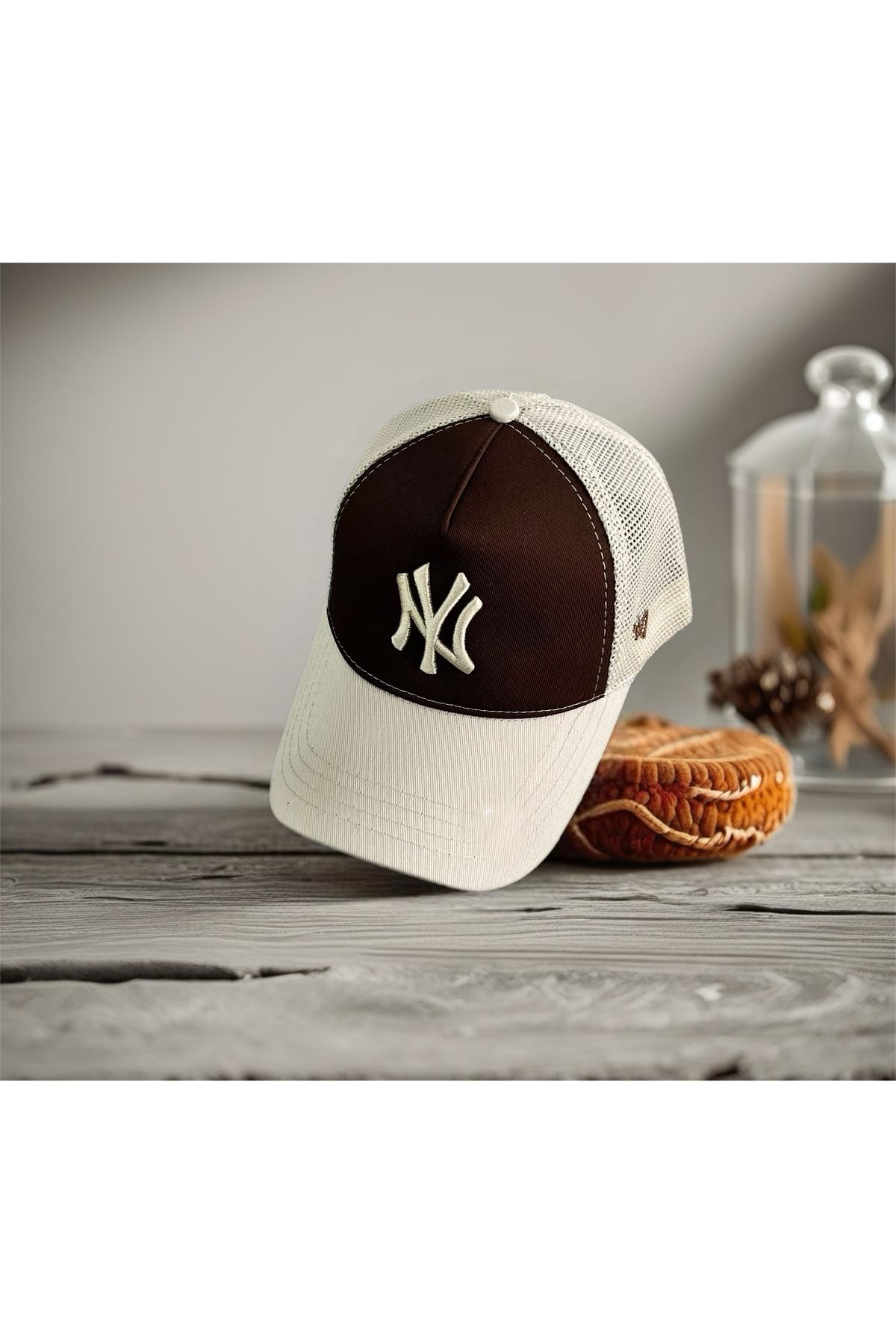 CapZone Spor Şapka Ny Model Şapka Unisex Model