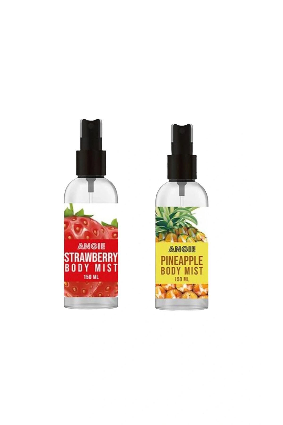 Angie Vücut Spreyi 2'li (Strawberry-Pıneapple)