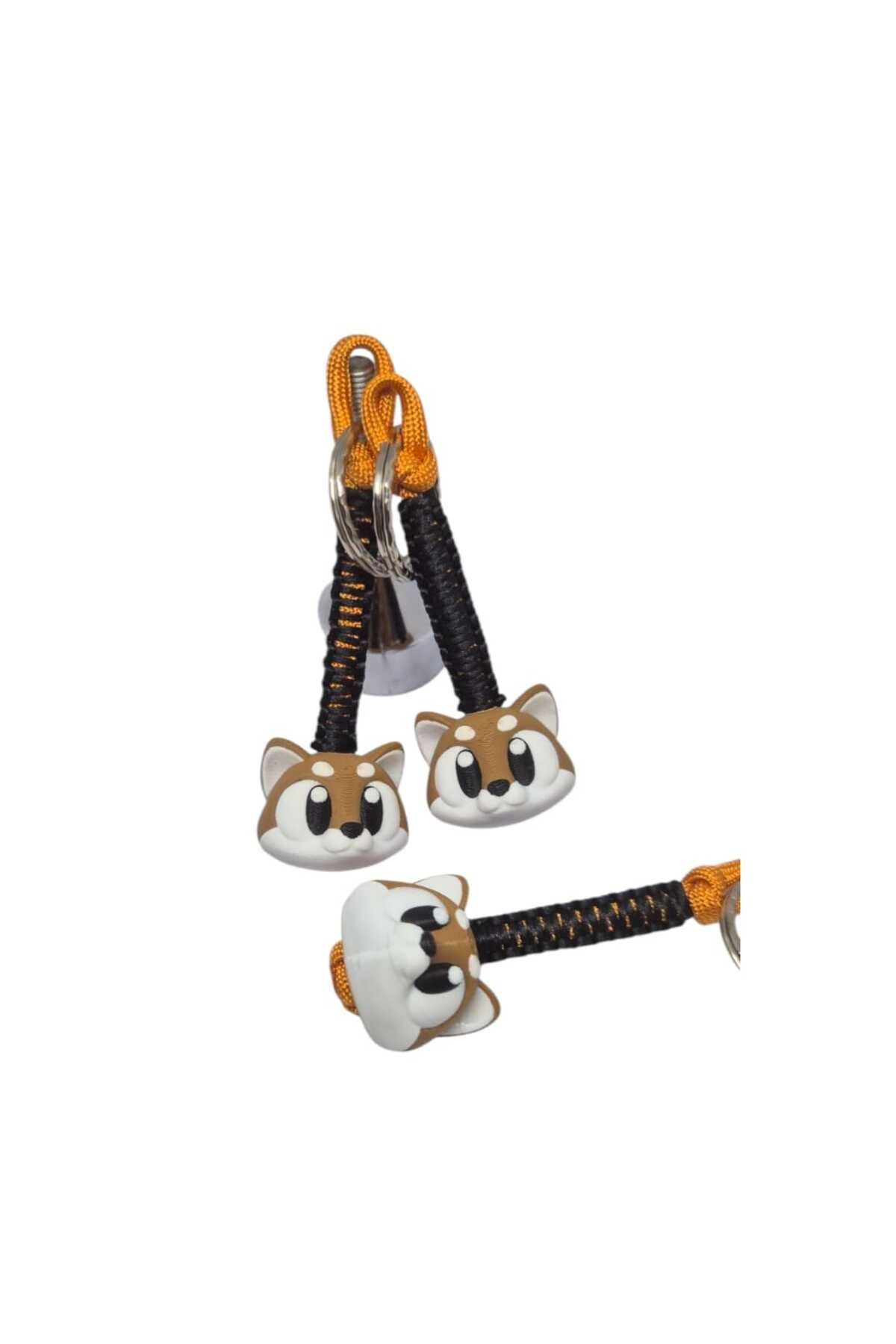 moonparacord Köpek Anahtarlık