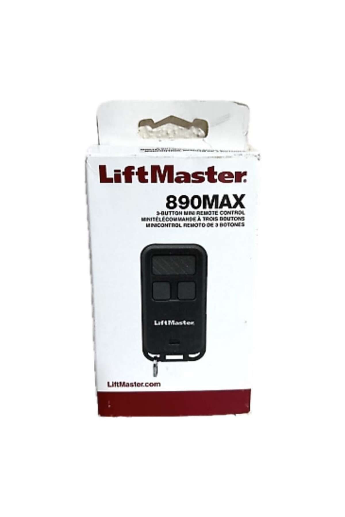 LİFTMASTER-Universal Remote Control for Gate Automation LiftMaster, 890MAX, 3 Buttons 3