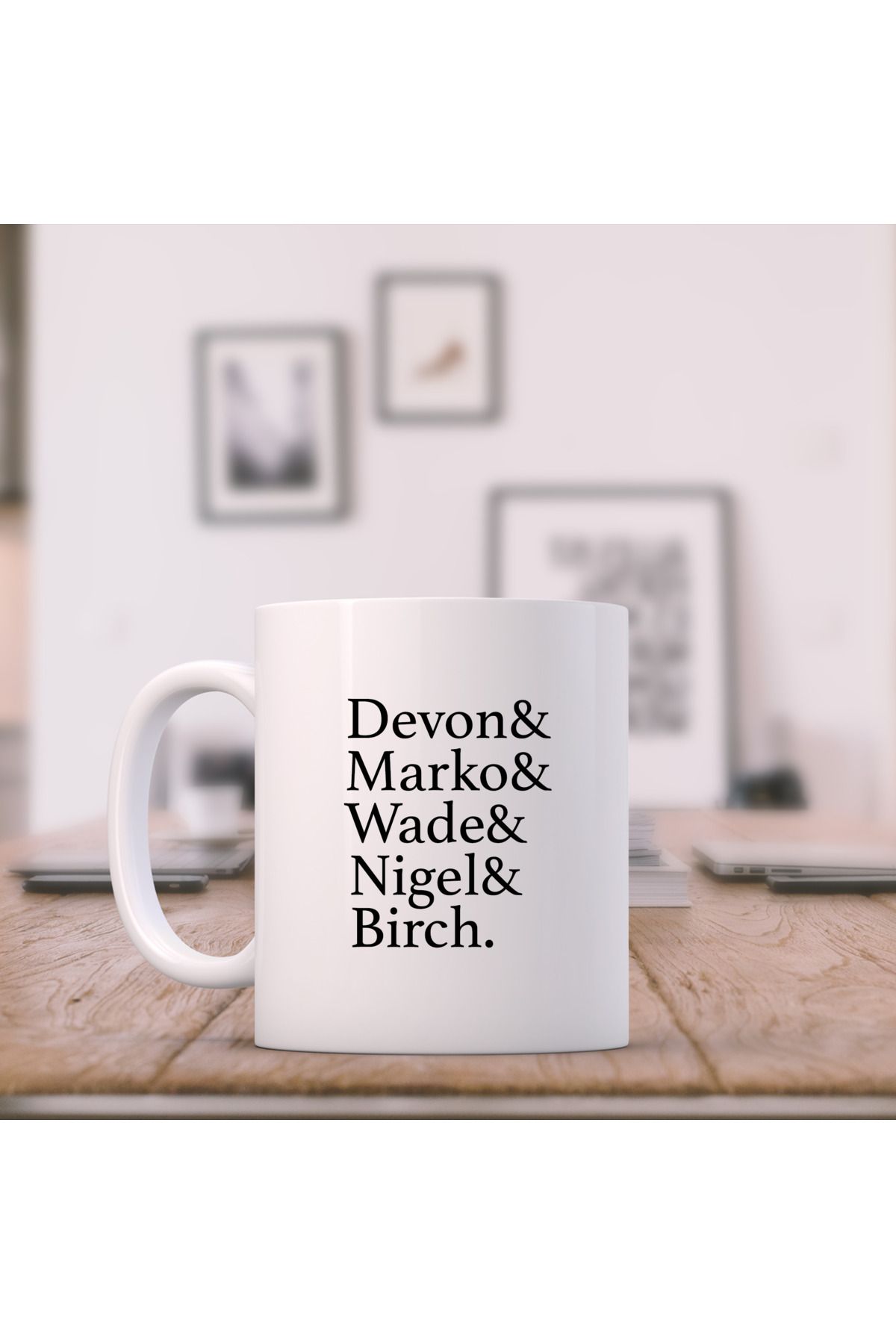 COTTONRULZ Fenerbahce Basketball Euroleague 2025 KUPA MUG (TEKLİ)