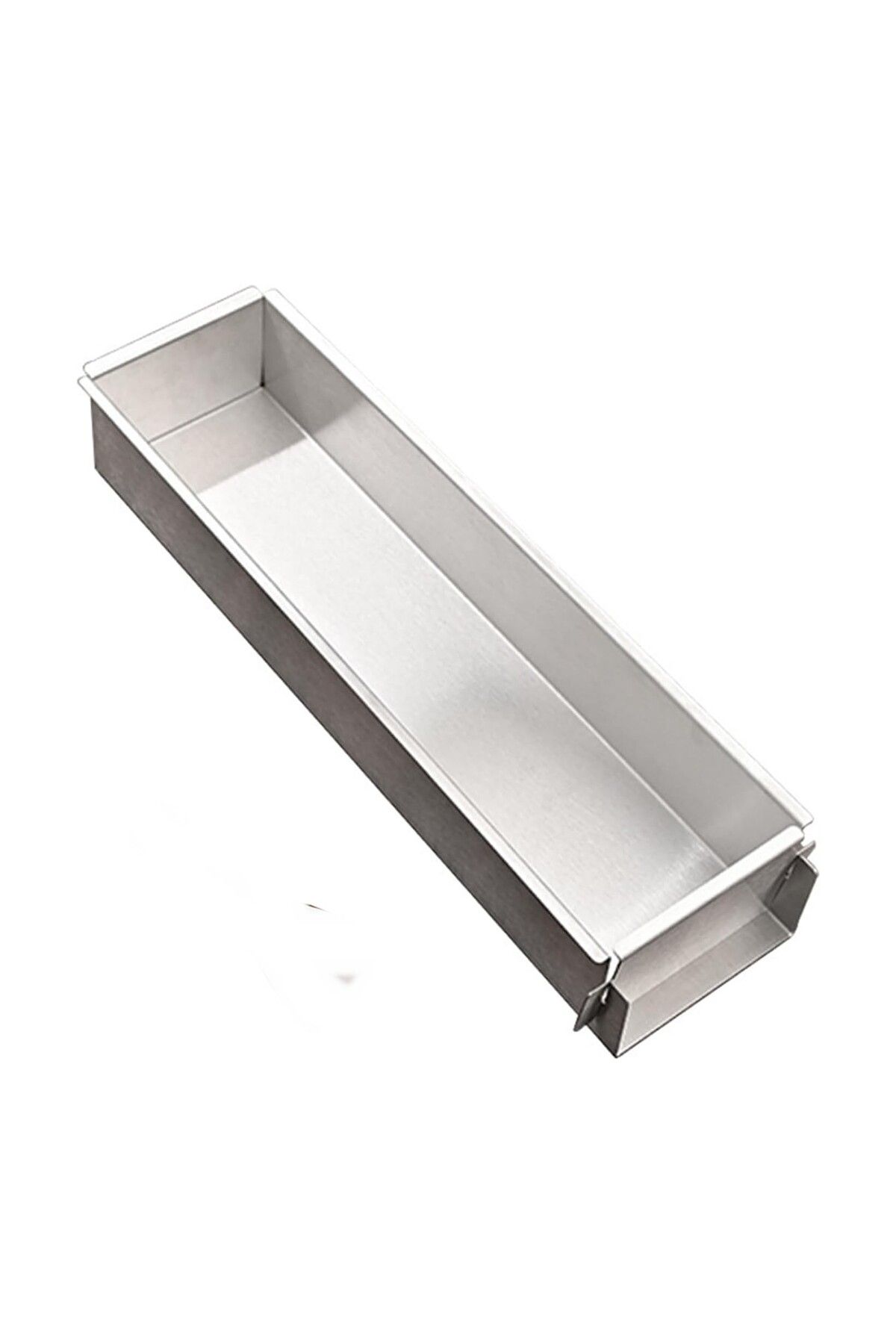 moldchef Mold Chef Paslanmaz Çelik Tiramisu Kalıbı Boy 40cm Derinlik 8cm En 8cm