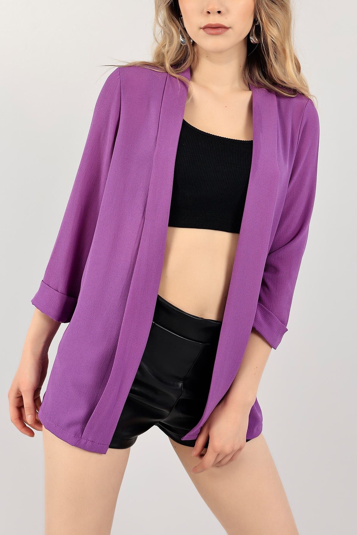 NEW DAĞ İnce Blazer ceket