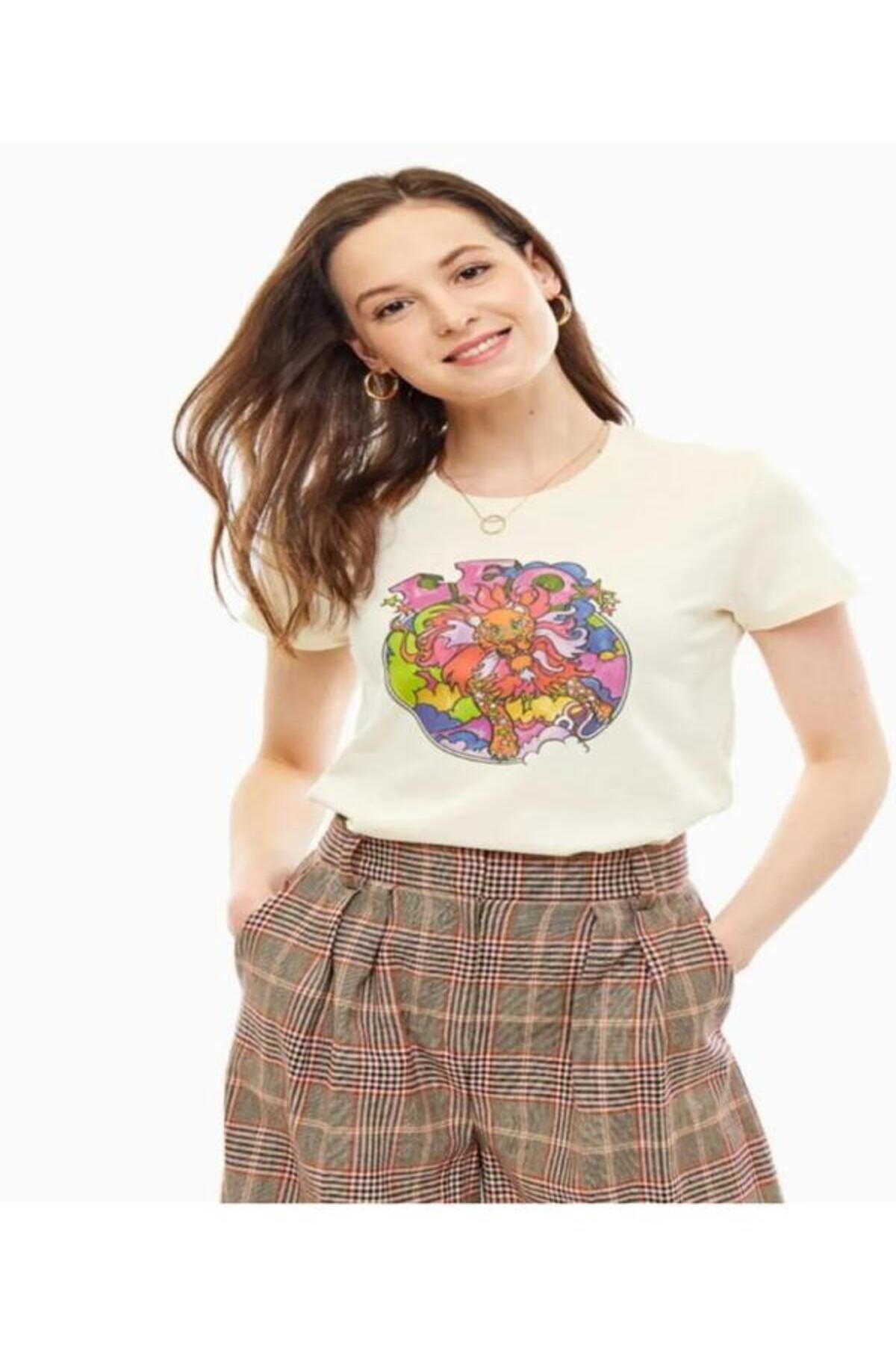 Tommy Hilfiger New collection zendaya women t-shirt leo zodiac sign logo