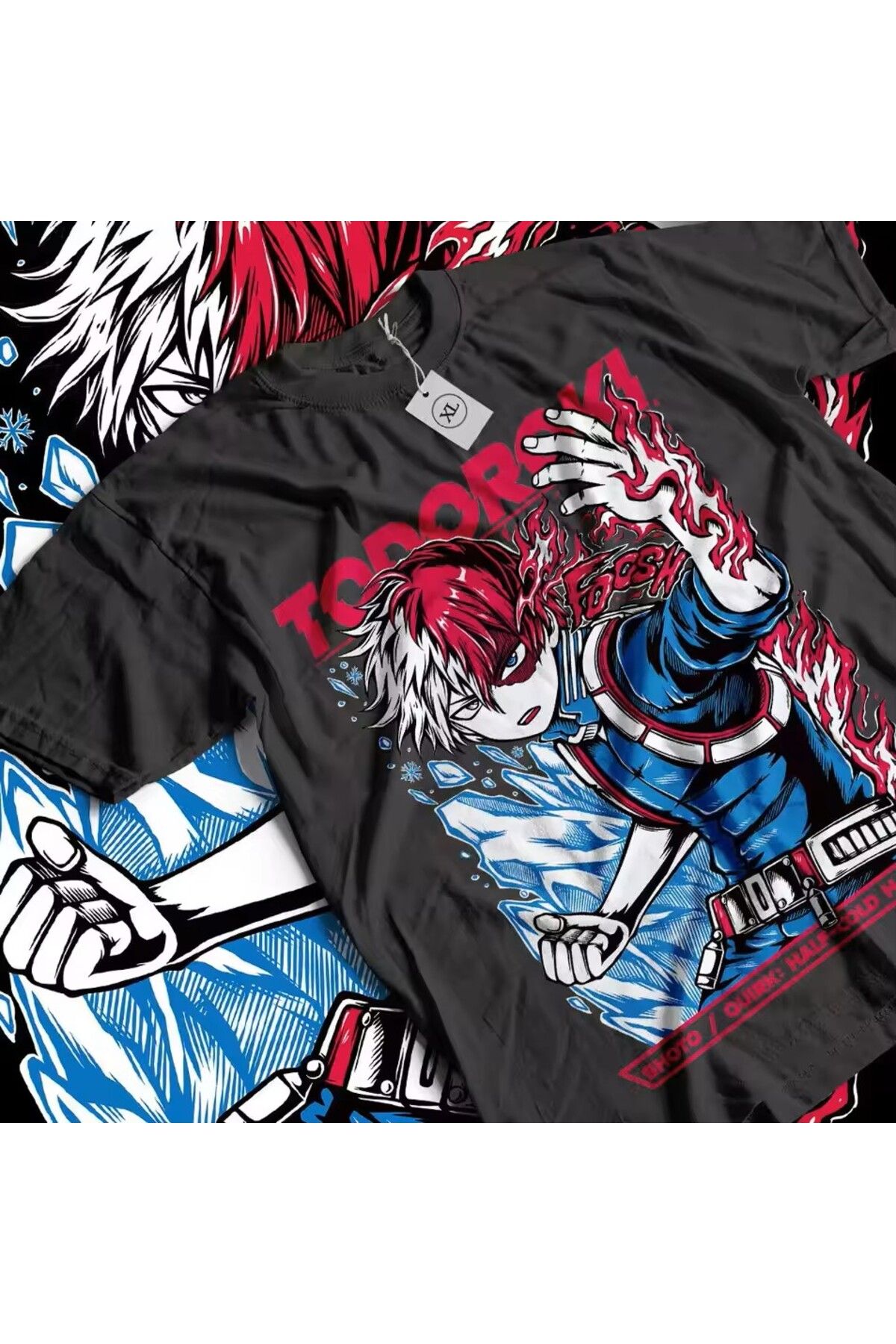 LEIVOR Shoto Todaraki Baskılı T-shirt