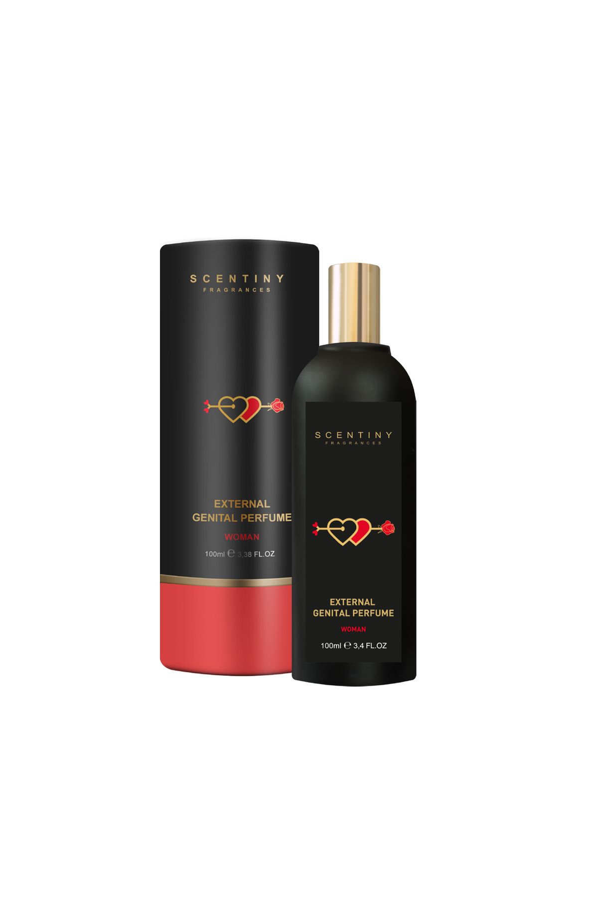 Scentiny Fragrances Dış Genital Kadın Parfümü 100ml