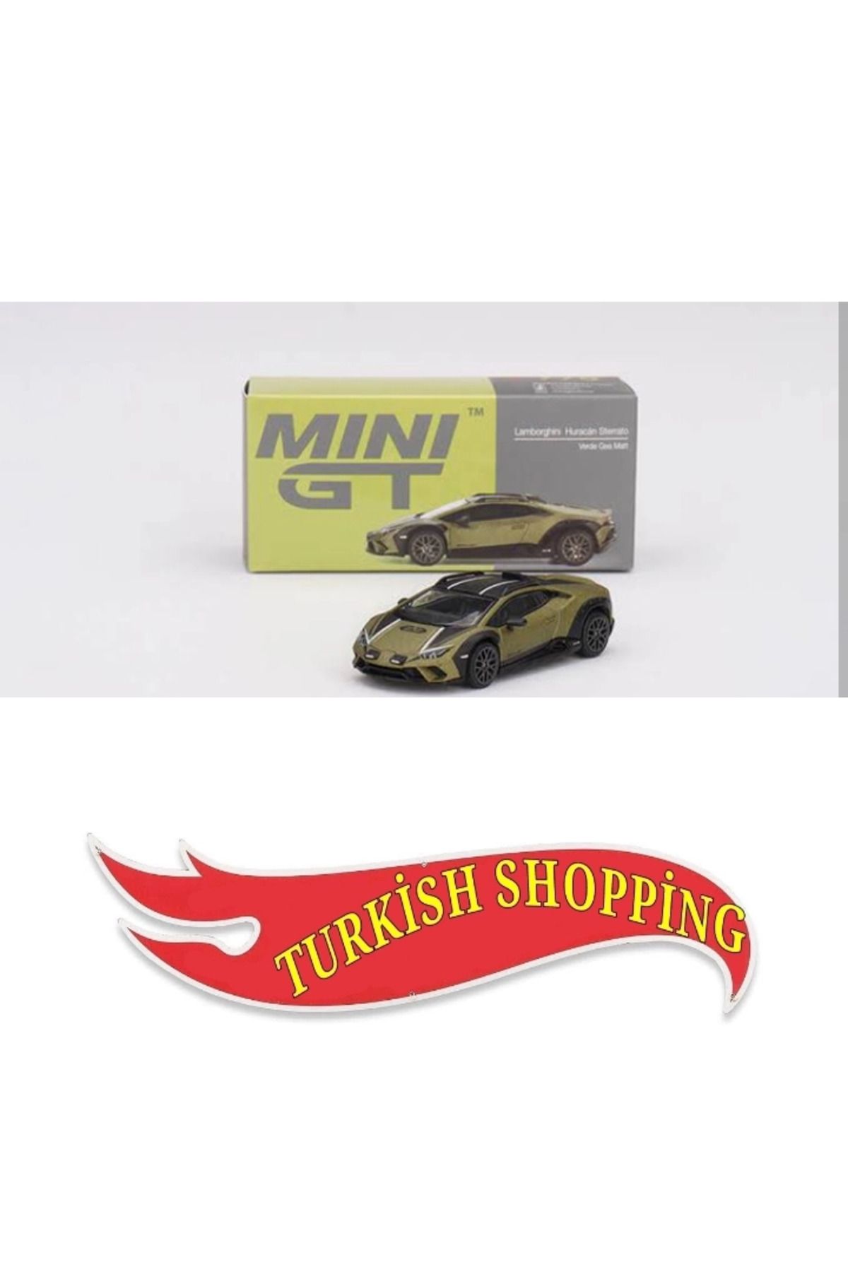 mini gt Lamborghini Huracan Sterrato