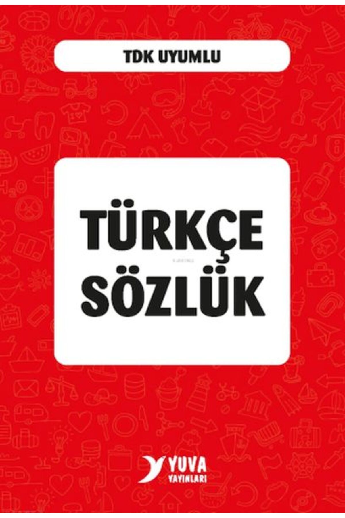 Destek Yayınları Türkçe Sözlük Plastik Kapak