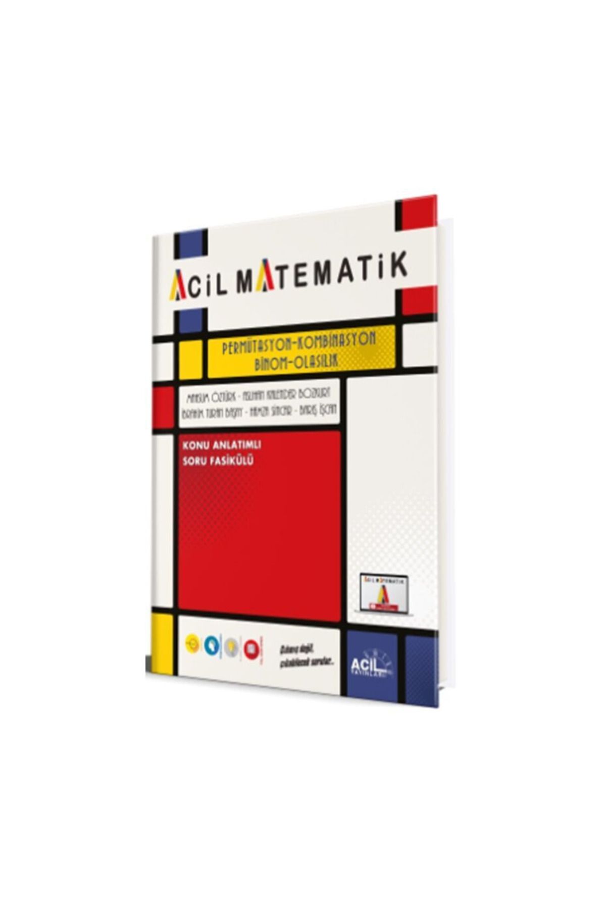 Acil Yayınları Acil Matematik Permütasyon Kombinasyon Binom Olasılık