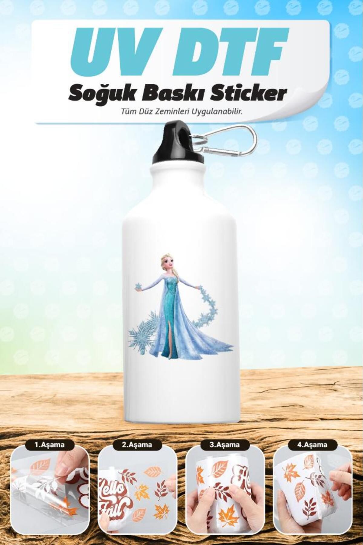 t tuğset etiket Desenli Bardak Sarma Transfer Etiketi (Laptop Tablet Bavul Cam Duvar) Kabartma Sticker Çıkartma Suy