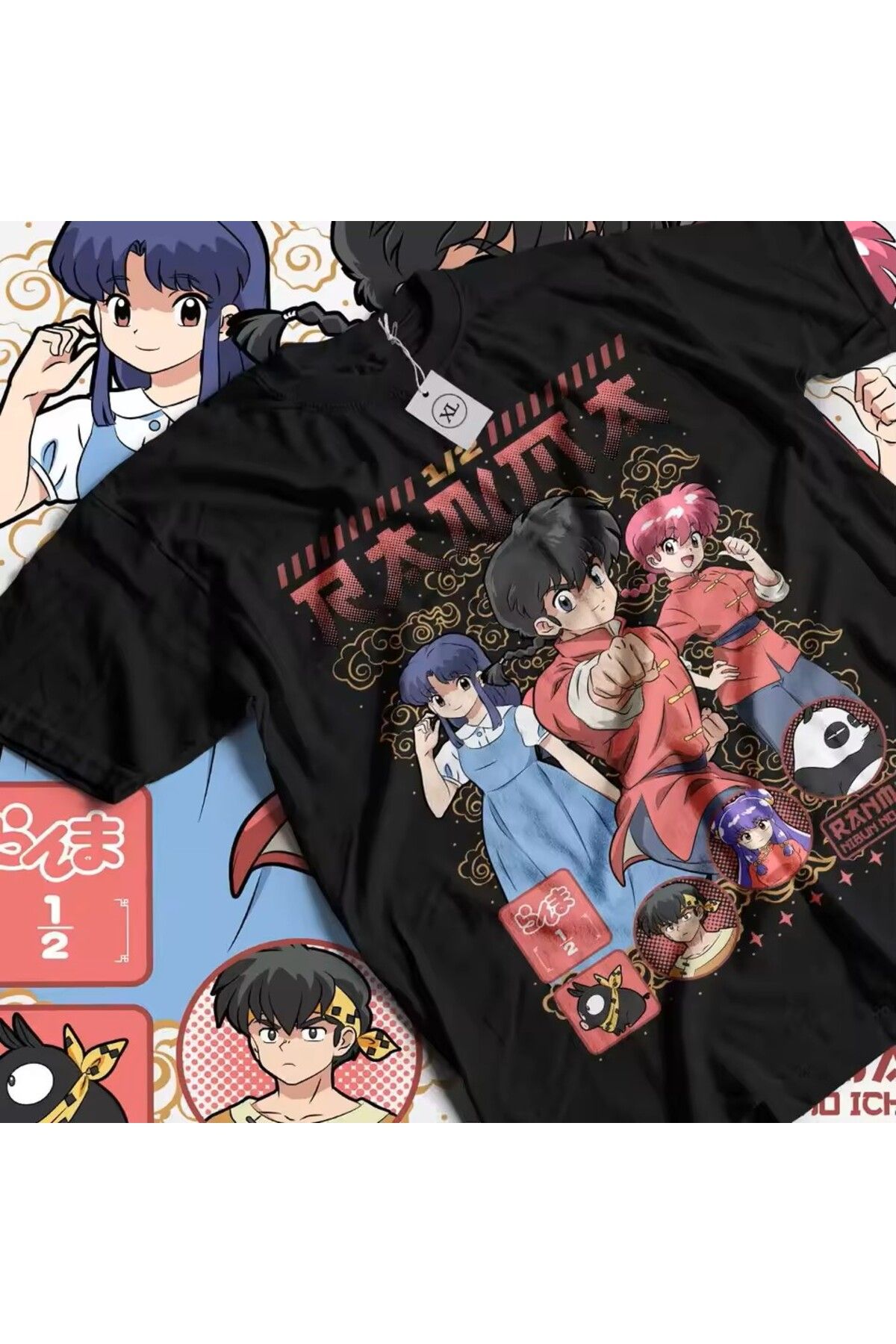 LEIVOR Ranma Baskılı T-shirt