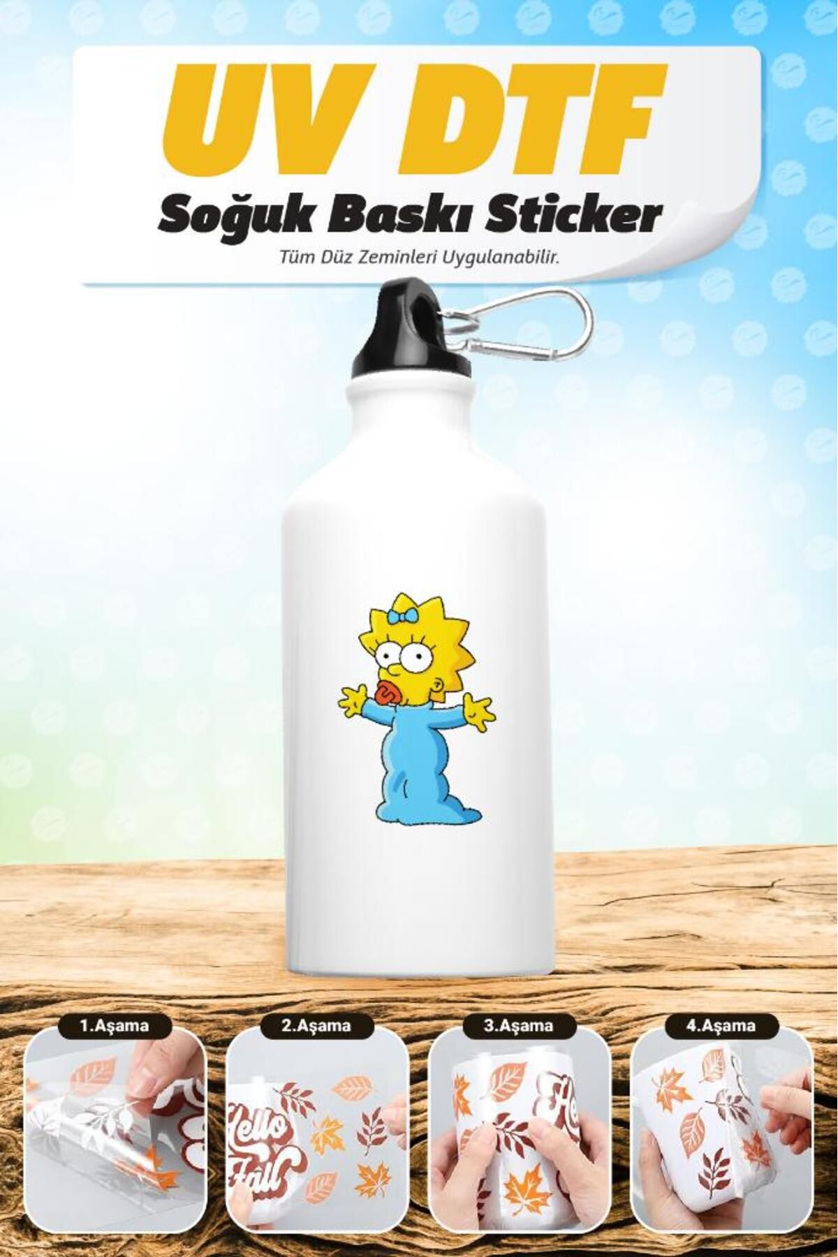 t tuğset etiket Desenli Bardak Sarma Transfer Etiketi (Laptop Tablet Bavul Cam Duvar) Kabartma Sticker Çıkartma Suy