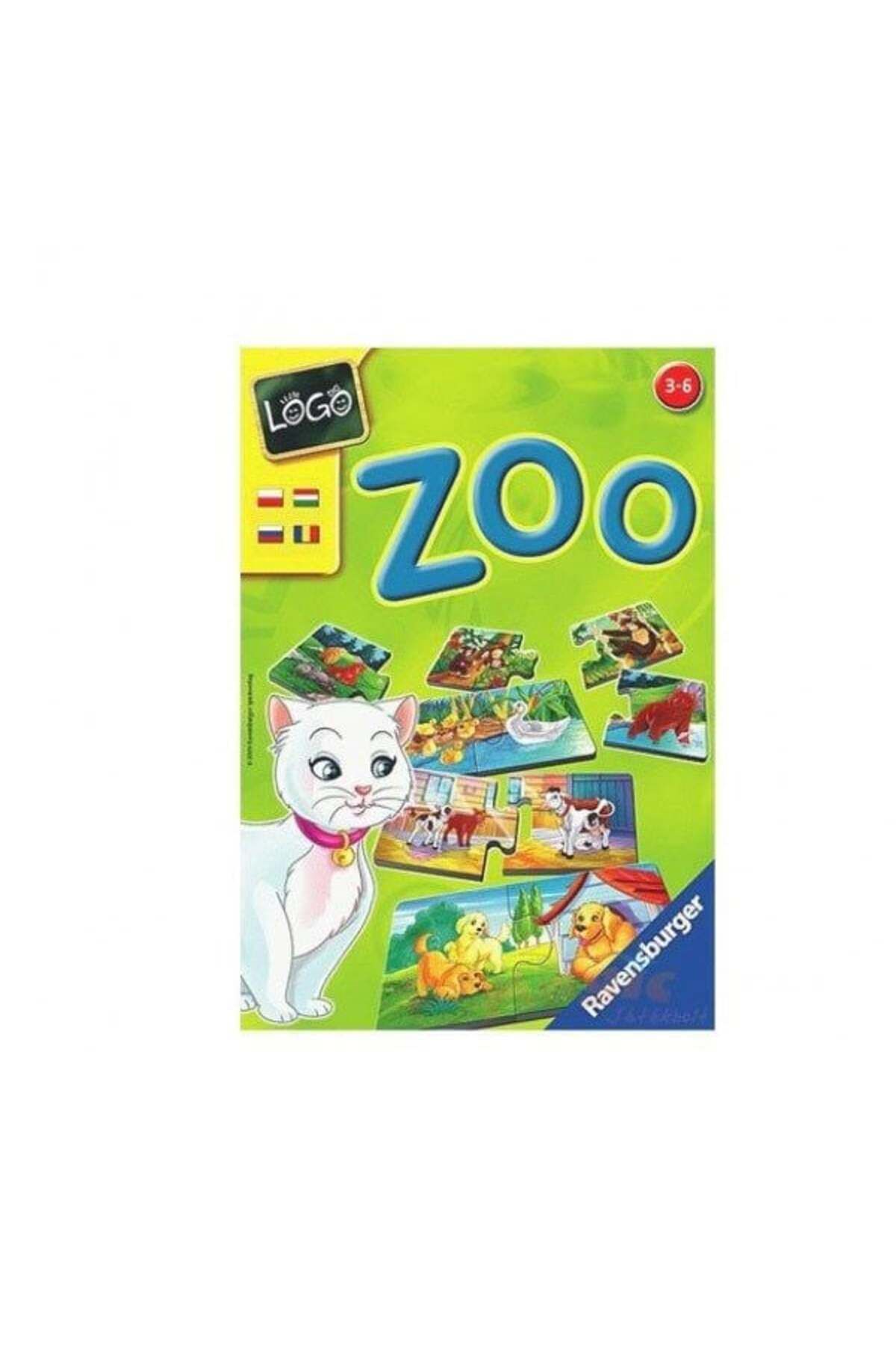 RAVENSBURGER 243600 Ravensburger, Logo Zoo