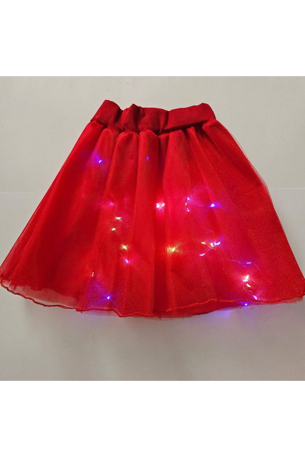 Beryka-Fairy Led Lighted Fluffy Tutu Skirt |   2-10 Years Old Girl |   16 Layers Crystal Tulle 4