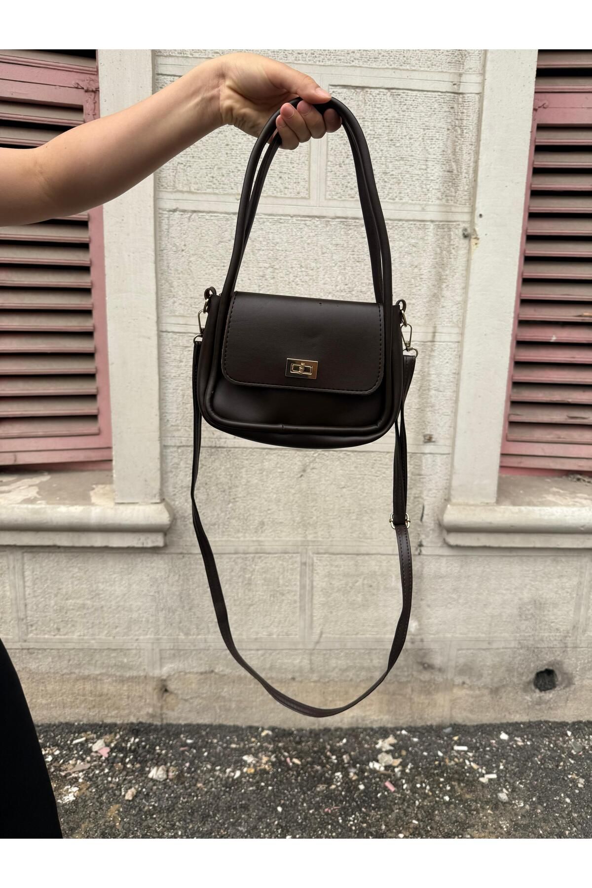 Rose bags Ayarlanabilir askılı el kol ve omuz çantası