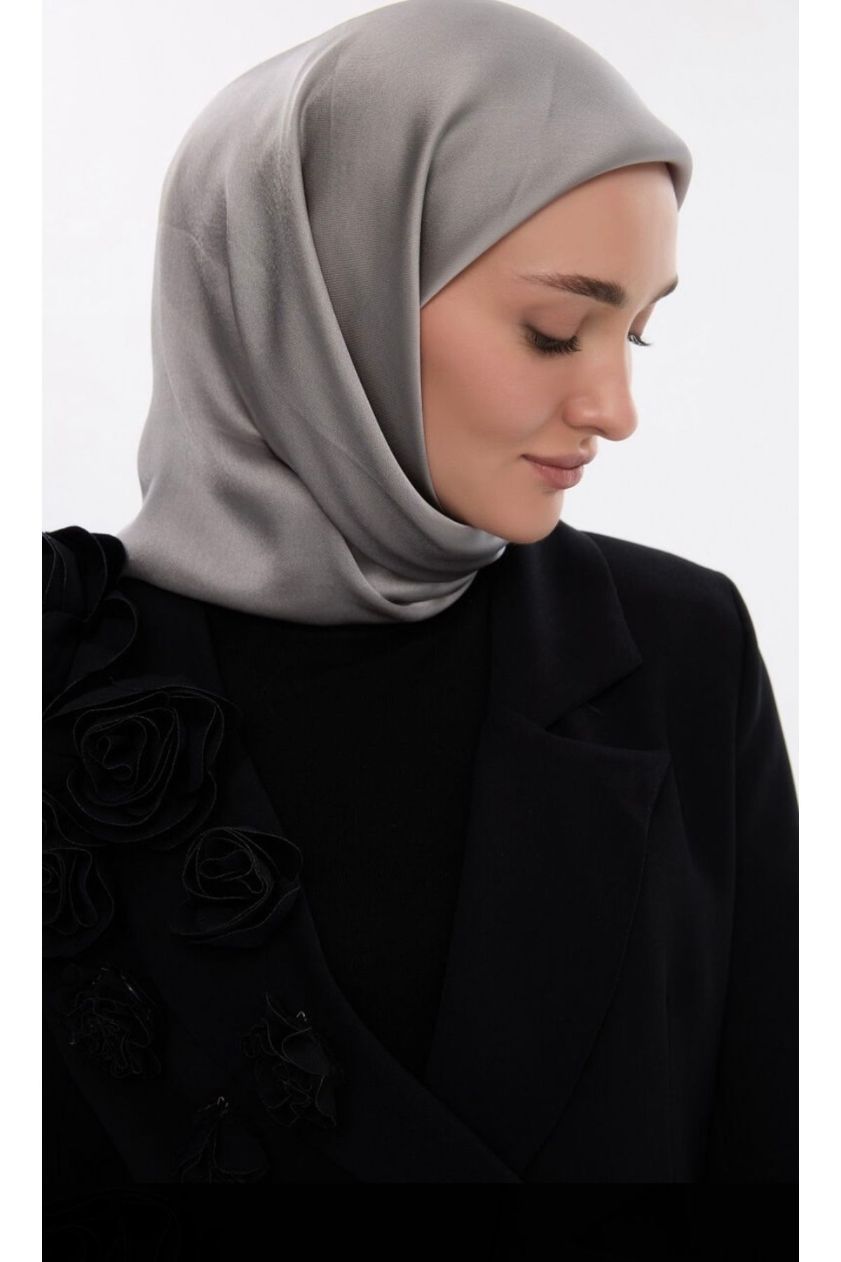 Muensu Janjan Kare Eşarp, Parlak Janjan Eşarp Kına, Düğün ve Özel Günler, Abiyelik Janjan Eşarp 003