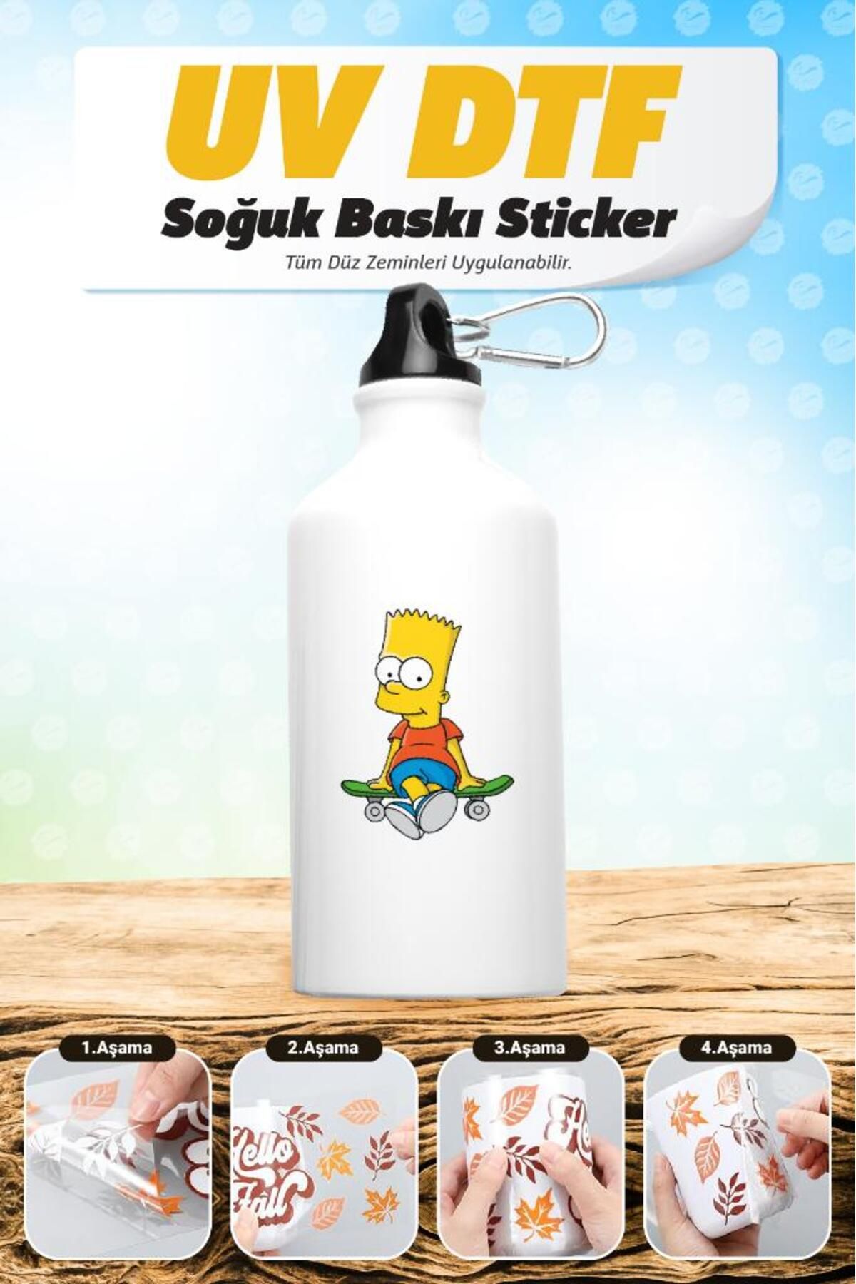 t tuğset etiket Desenli Bardak Sarma Transfer Etiketi (Laptop Tablet Bavul Cam Duvar) Kabartma Sticker Çıkartma Suy