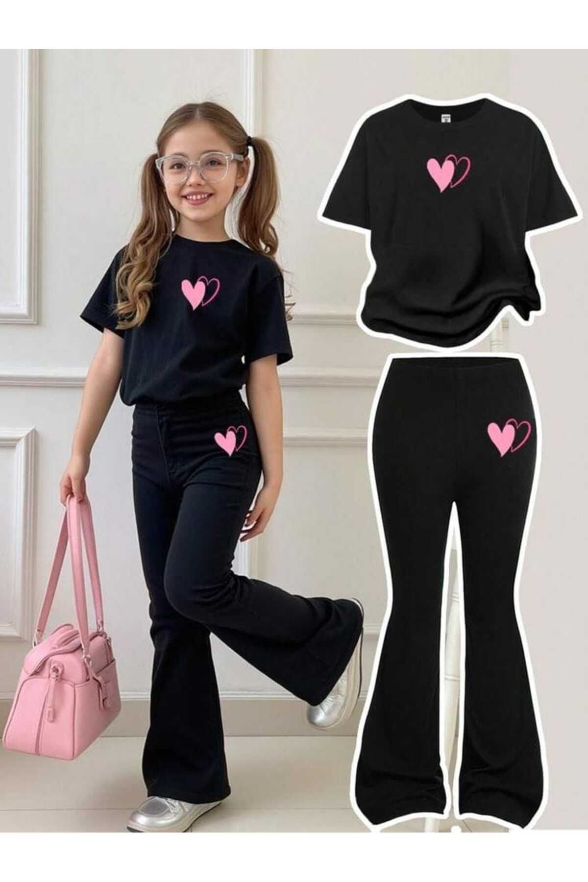 CANDYSBEBE KIZ ÇOCUK İÇİN YAZLIK MUHTEŞEM ALT ÜST TAKIM...