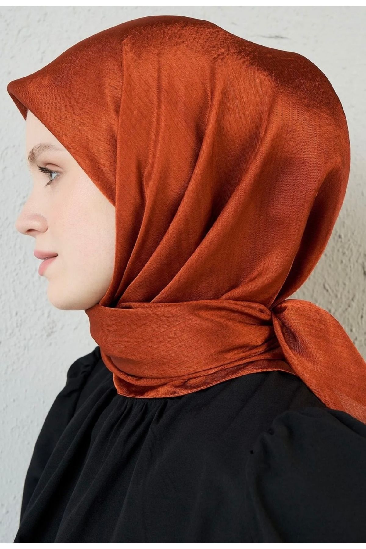 Muensu Janjan Kare Eşarp, Parlak Janjan Eşarp Kına, Düğün ve Özel Günler, Abiyelik Janjan Eşarp 003