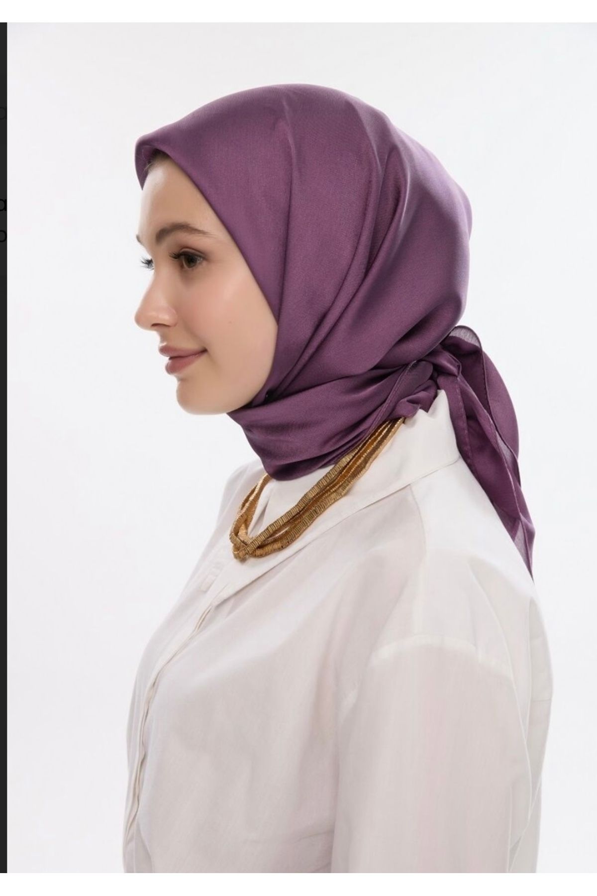 Muensu Janjan Kare Eşarp, Parlak Janjan Eşarp Kına, Düğün ve Özel Günler, Abiyelik Janjan Eşarp 003