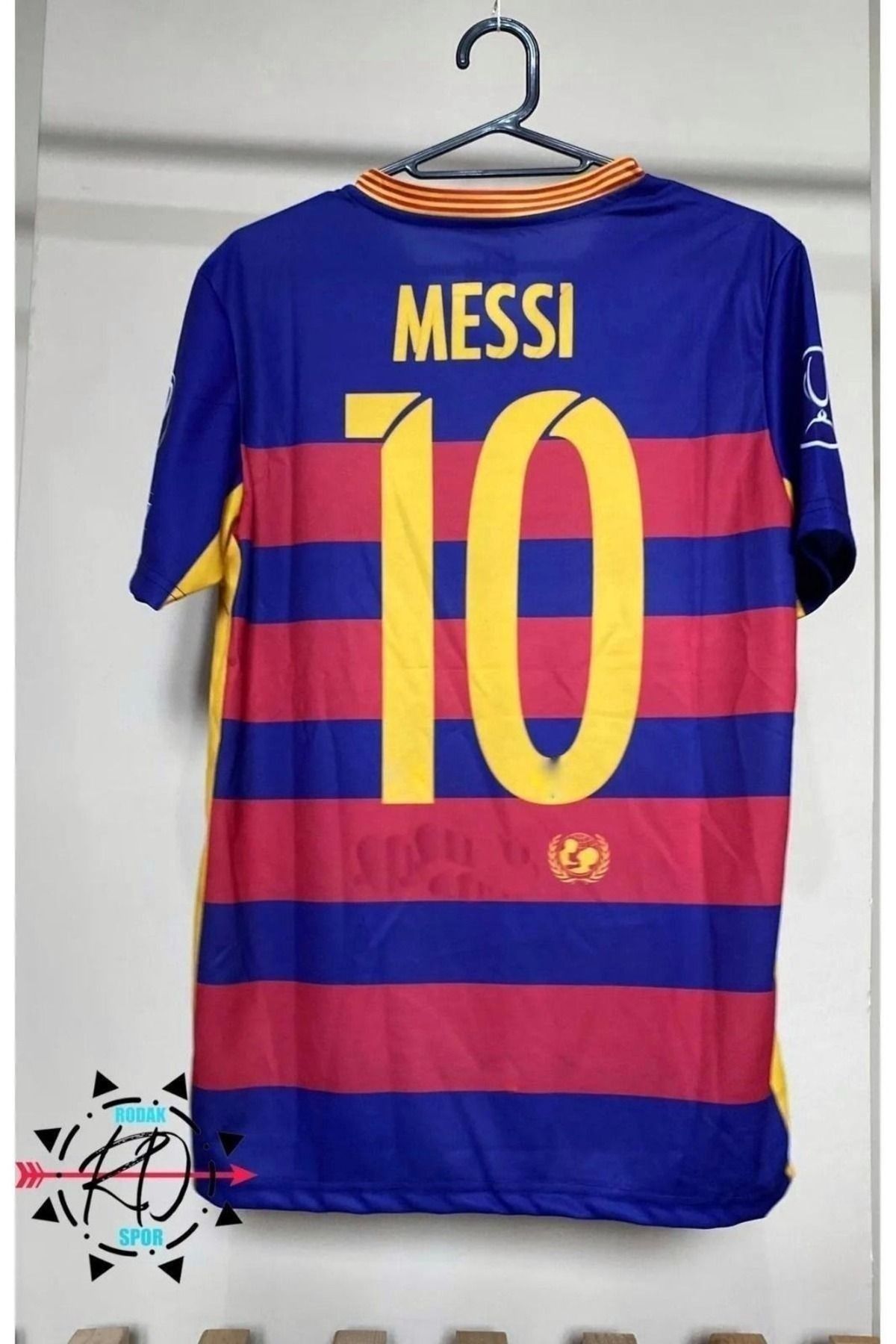 feriköy B.A.R.C.E.L.O.N.A. 2014- 2015 Lionel Messi Süper Kupa FİNAL Forması