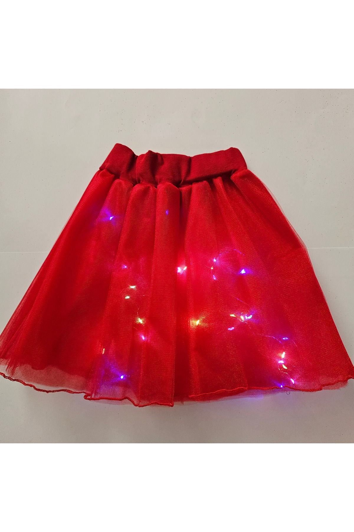 Beryka-Fairy Led Lighted Fluffy Tutu Skirt |   2-10 Years Old Girl |   16 Layers Crystal Tulle 5