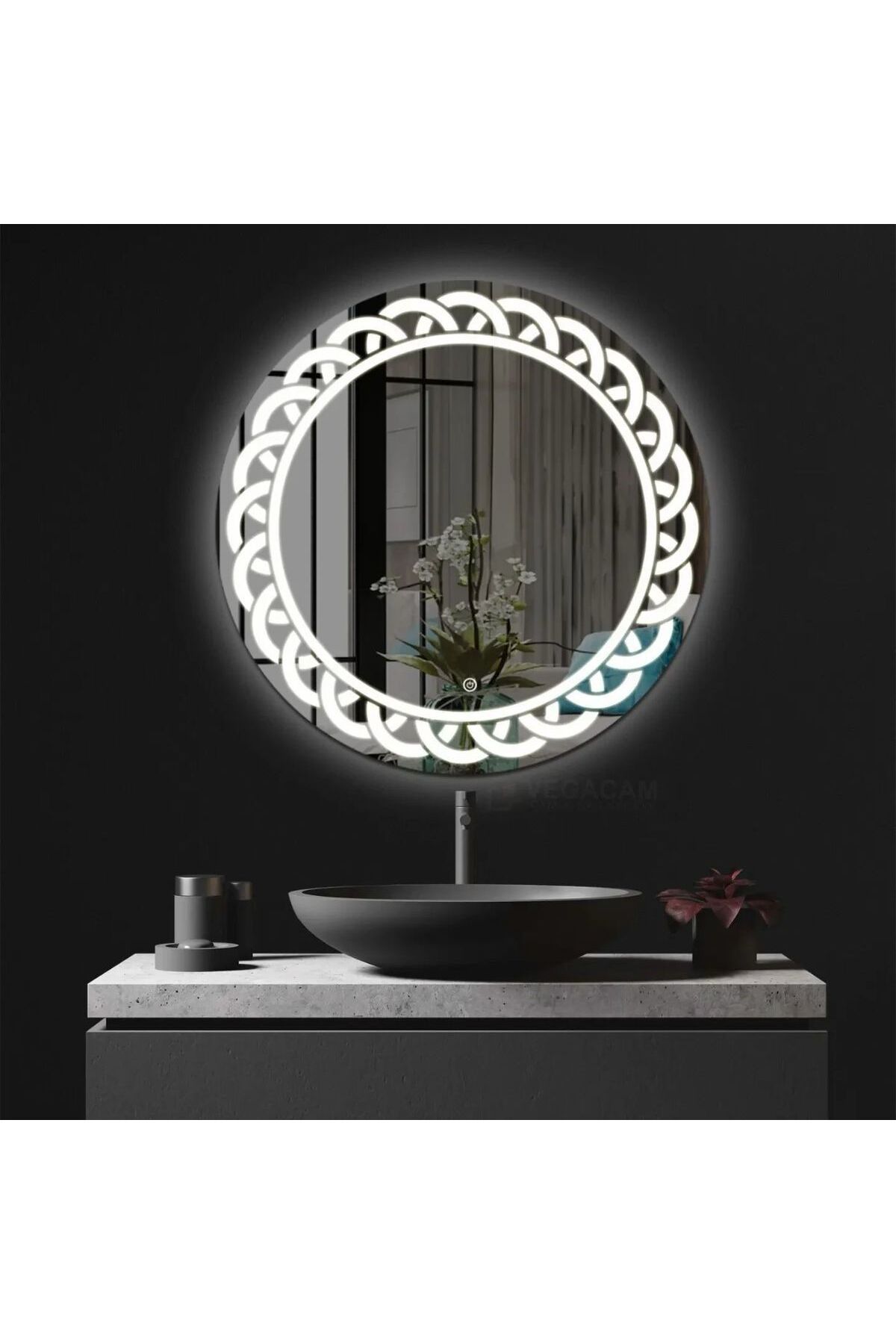 Şişecam LEDLİ BANYO