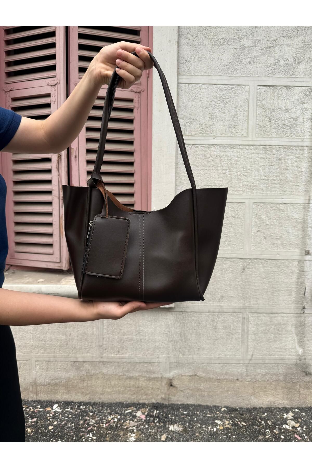 Rose bags Ayarlanabilir askılı el omuz çantası