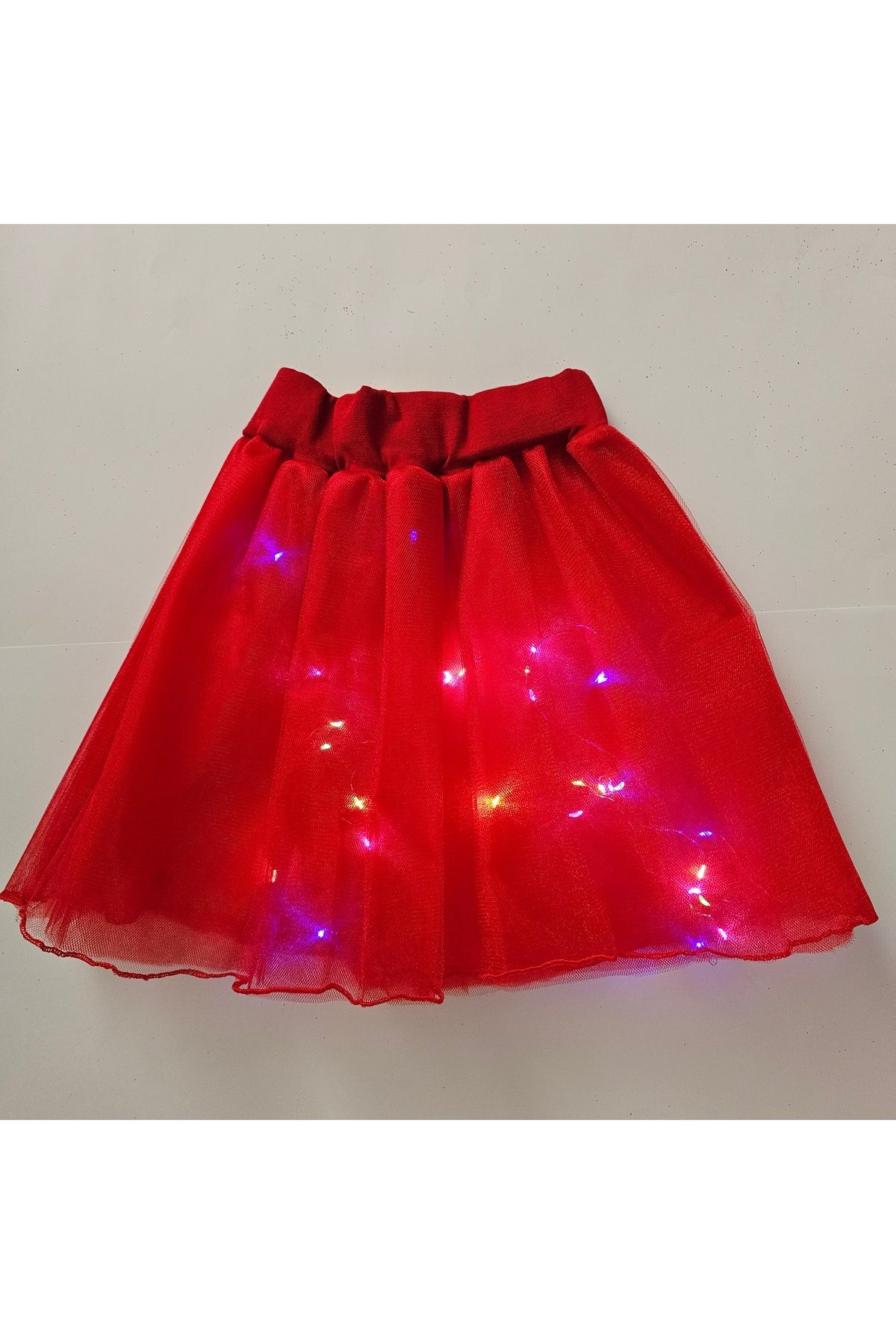Beryka-Fairy Led Lighted Fluffy Tutu Skirt |   2-10 Years Old Girl |   16 Layers Crystal Tulle 3