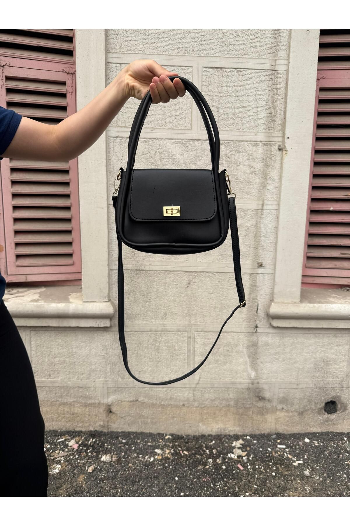 Rose bags Ayarlanabilir askılı el kol ve omuz çantası