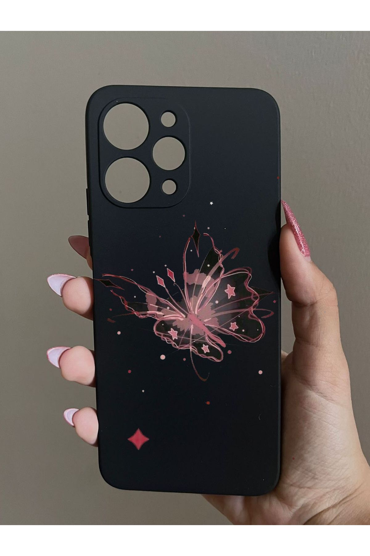Framgan Xiaomi Redmi 12 Uyumlu Desen Tasarımlı Yüksek Kalite Tasarım Lansman Kılıf