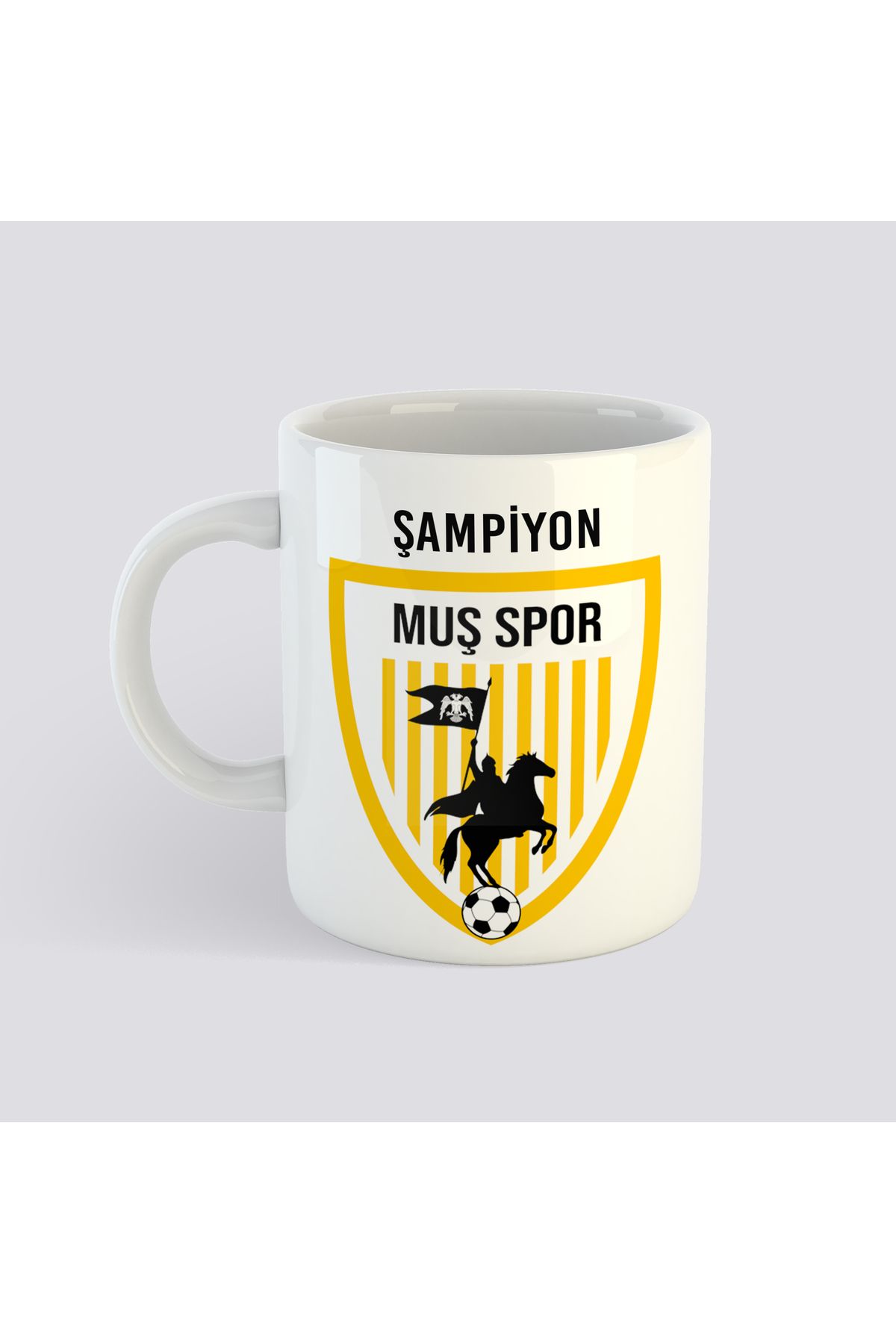 ZERYA Muş Spor Kupa Bardak - Muş Spor Şampiyon Kupası