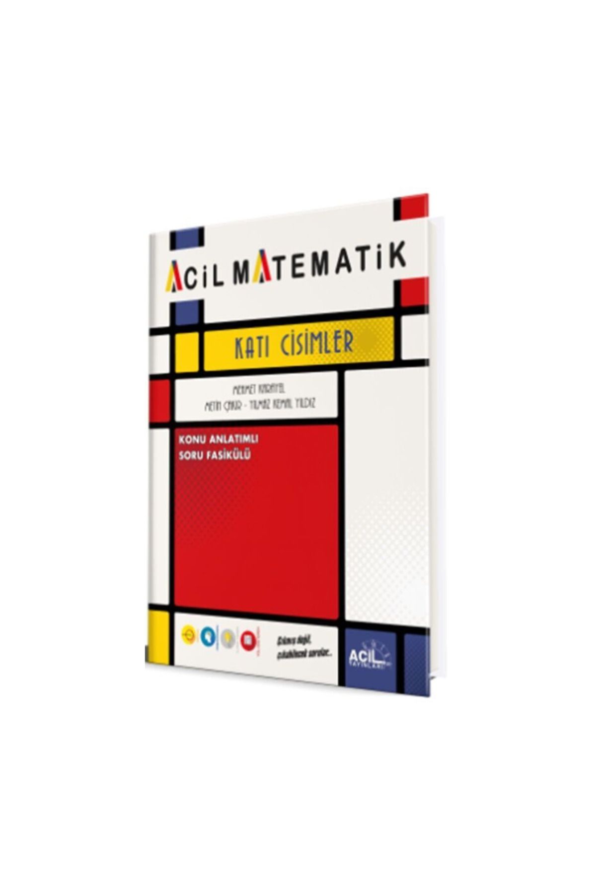 Acil Yayınları Acil Yayınları Katı Cisimler Konu Anlatımlı Soru Fasikülü